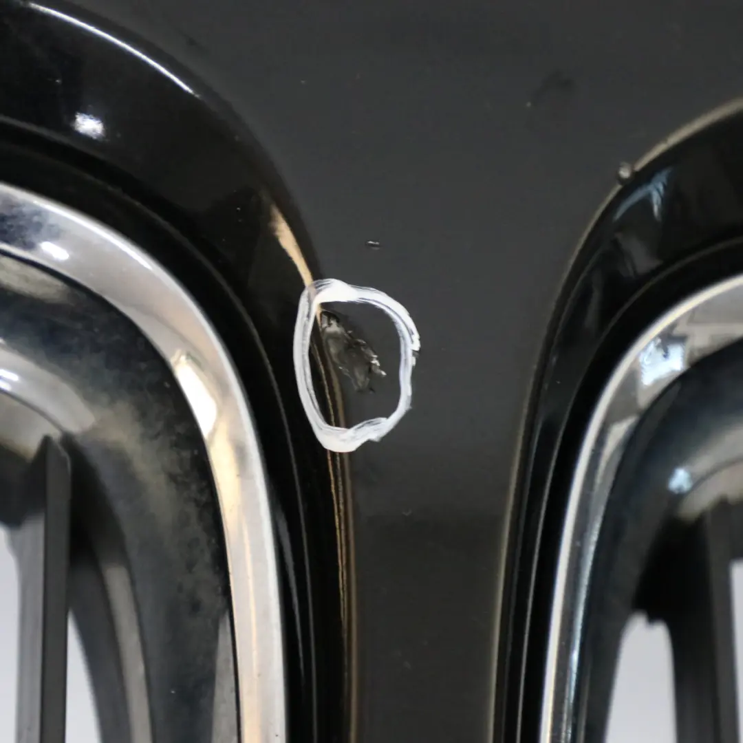 BMW E90 E91 LCI Zderzak Przedni Schwarz 2 Czarny - 668 - SKU 0036837-SCH1 - Numer Części 0036837