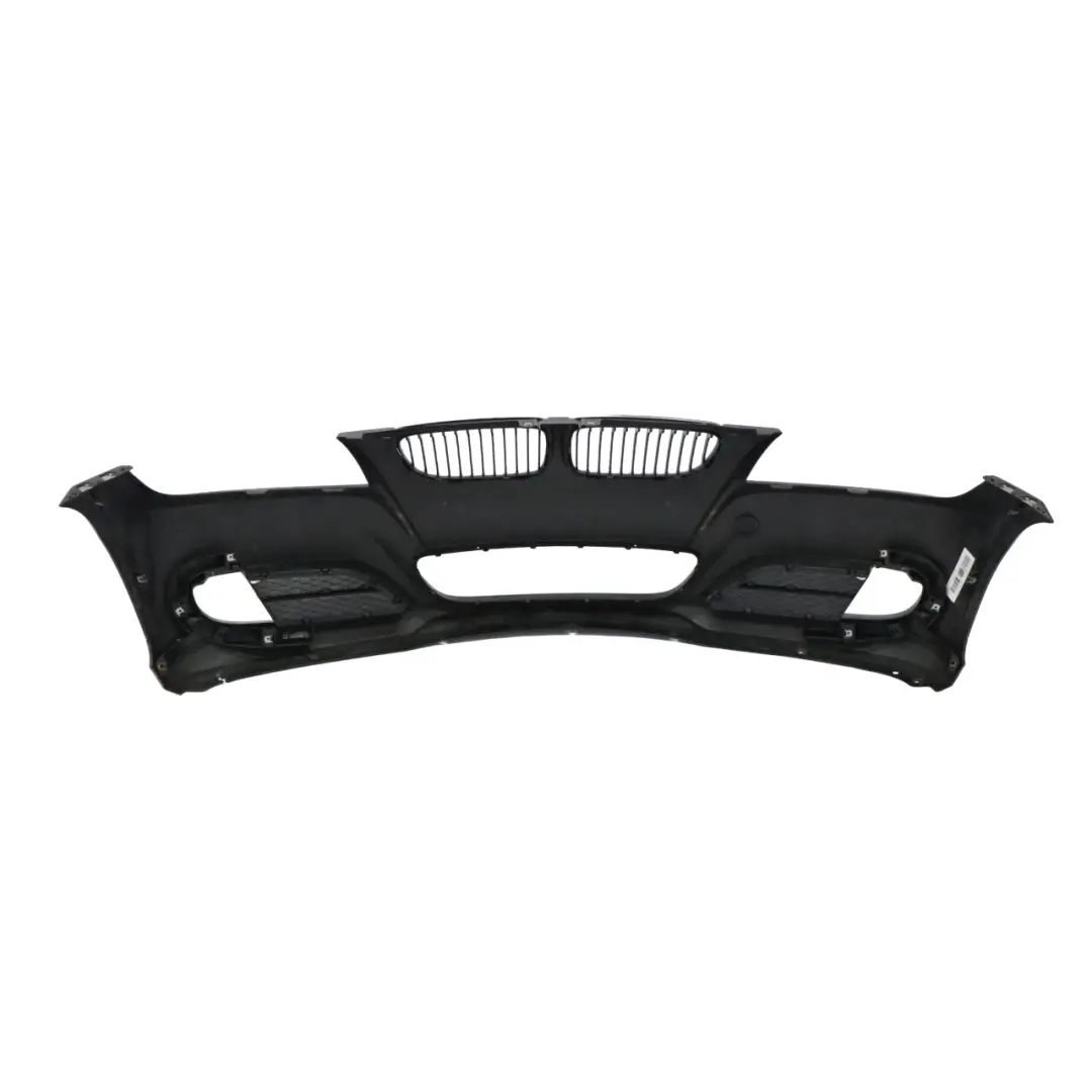 BMW E90 E91 LCI Zderzak Przedni Schwarz 2 Czarny - 668 - SKU 0036837-SCH1 - Numer Części 0036837