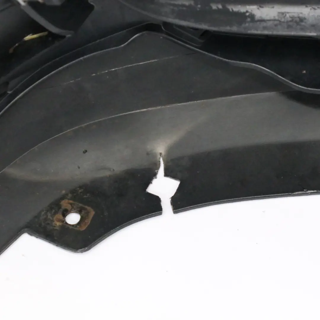 BMW E90 E91 LCI Zderzak Przedni Schwarz 2 Czarny - 668 - SKU 0036837-SCH1 - Numer Części 0036837