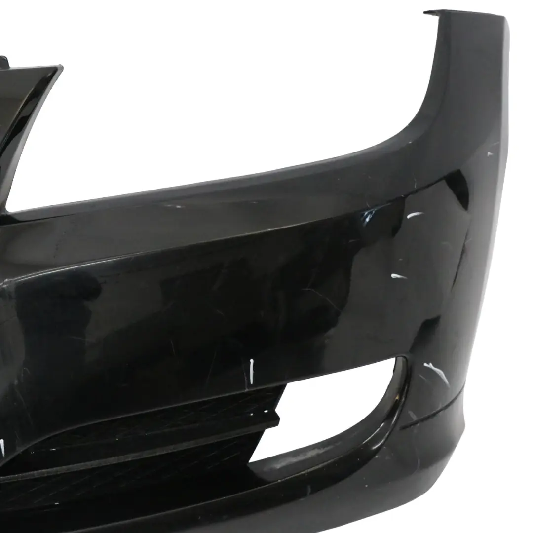  Front Bumper BMW E90 E91 LCI Trim Panel Complete Schwarz 2 Black - 668 - SKU 0036837-SCH1 - Part number 0036837