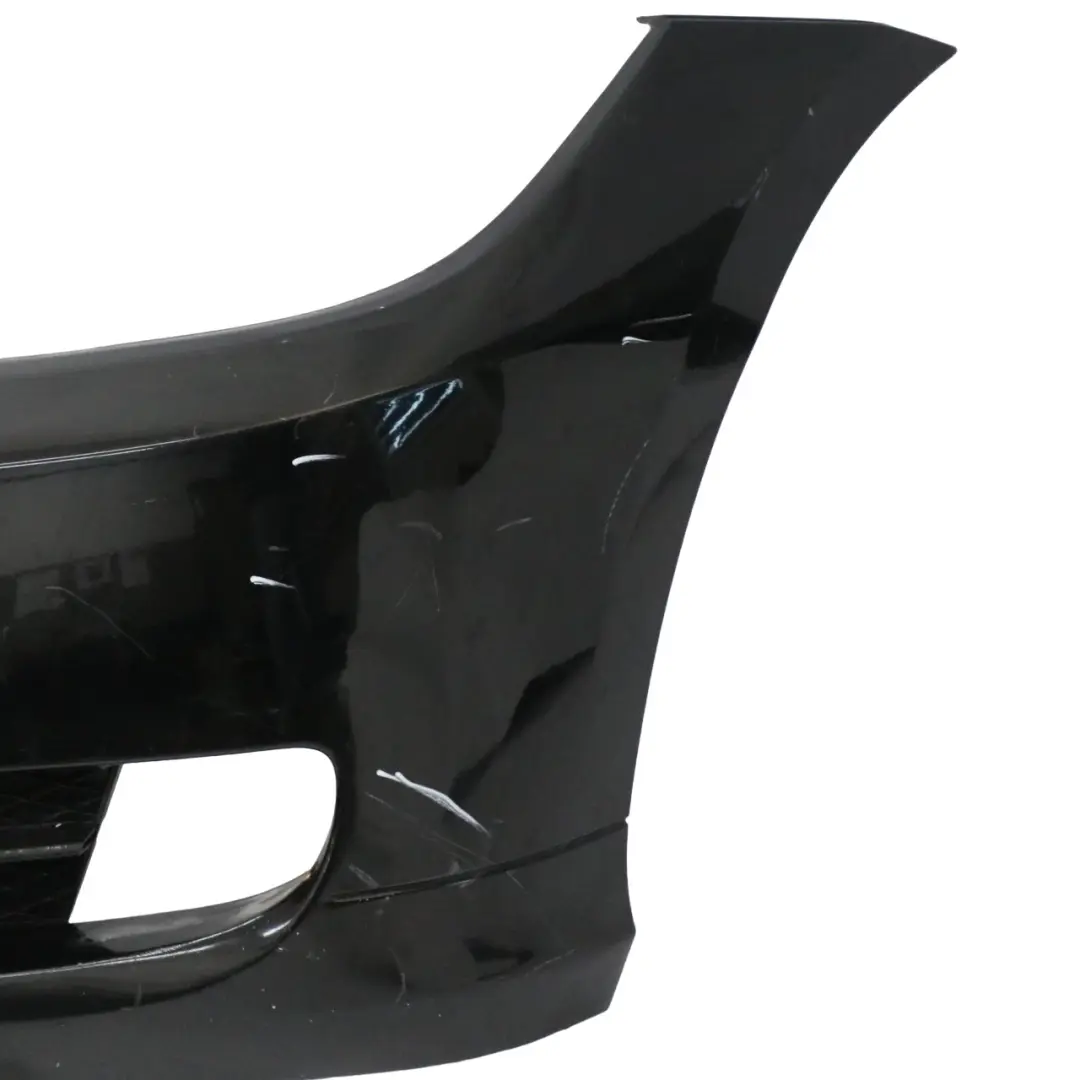  Front Bumper BMW E90 E91 LCI Trim Panel Complete Schwarz 2 Black - 668 - SKU 0036837-SCH1 - Part number 0036837