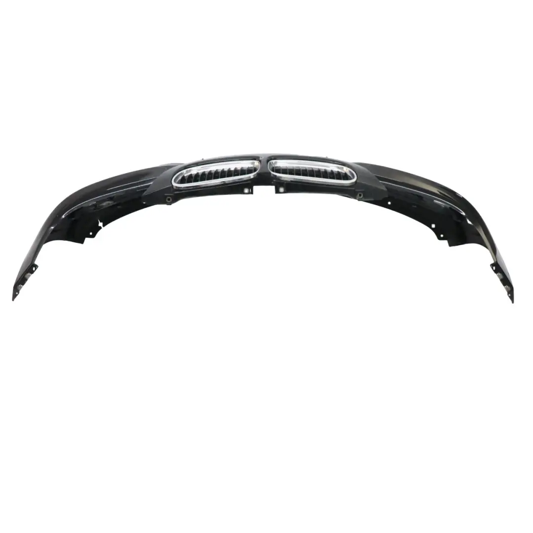  Front Bumper BMW E90 E91 LCI Trim Panel Complete Schwarz 2 Black - 668 - SKU 0036837-SCH1 - Part number 0036837