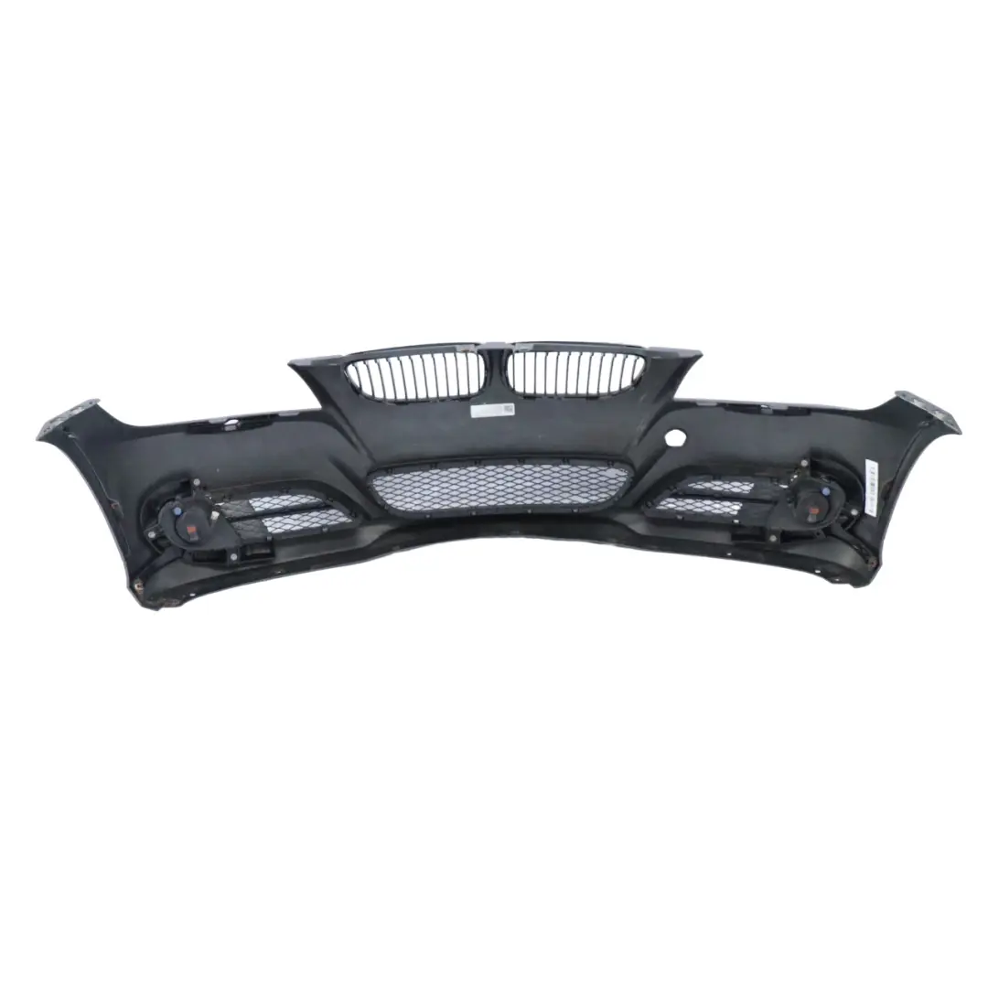 BMW E90 LCI Front Bumper Trim Panel Complete Tasman Green Metallic - A81 - SKU 0036839-TAS - Part number 0036839