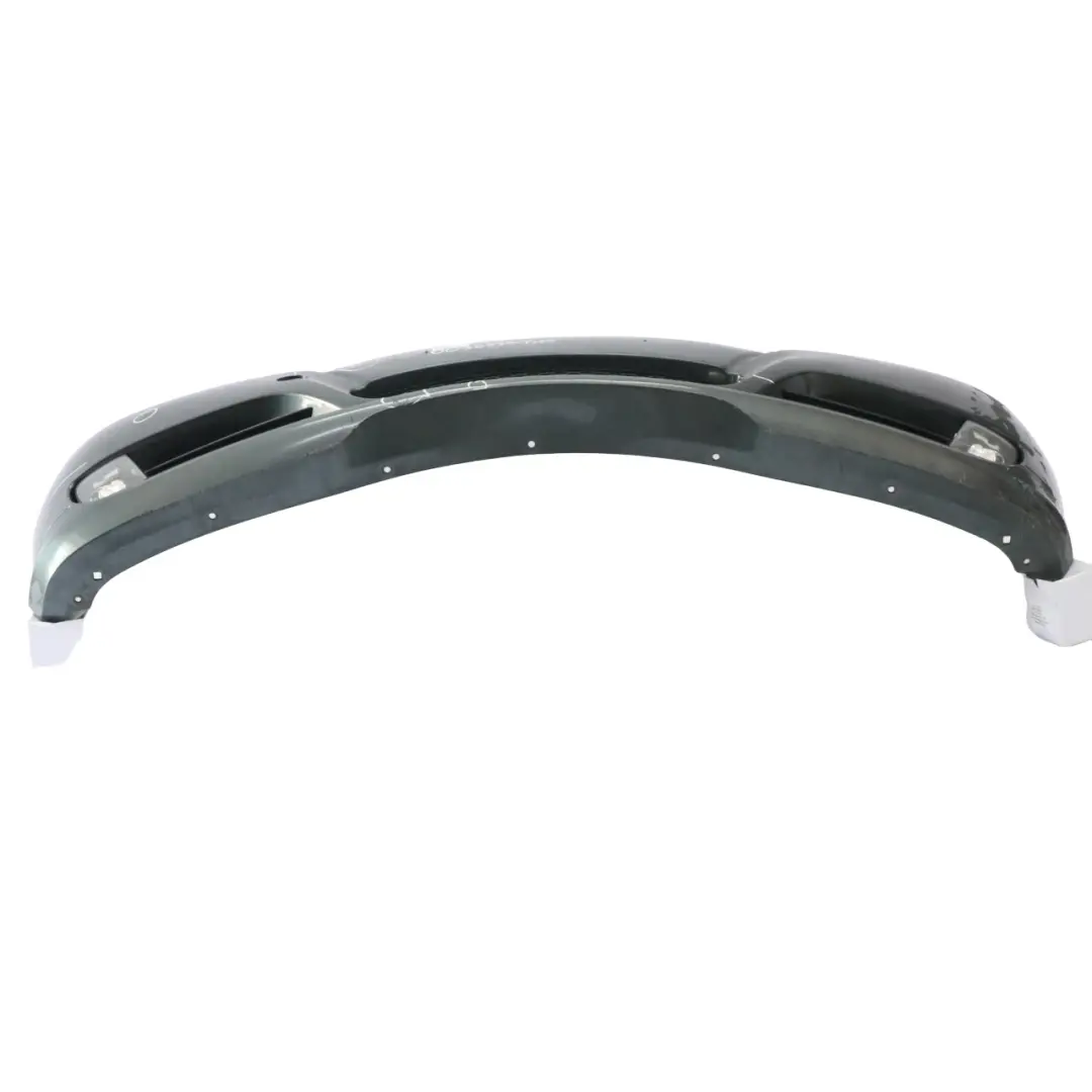 BMW E90 LCI Front Bumper Trim Panel Complete Tasman Green Metallic - A81 - SKU 0036839-TAS - Part number 0036839