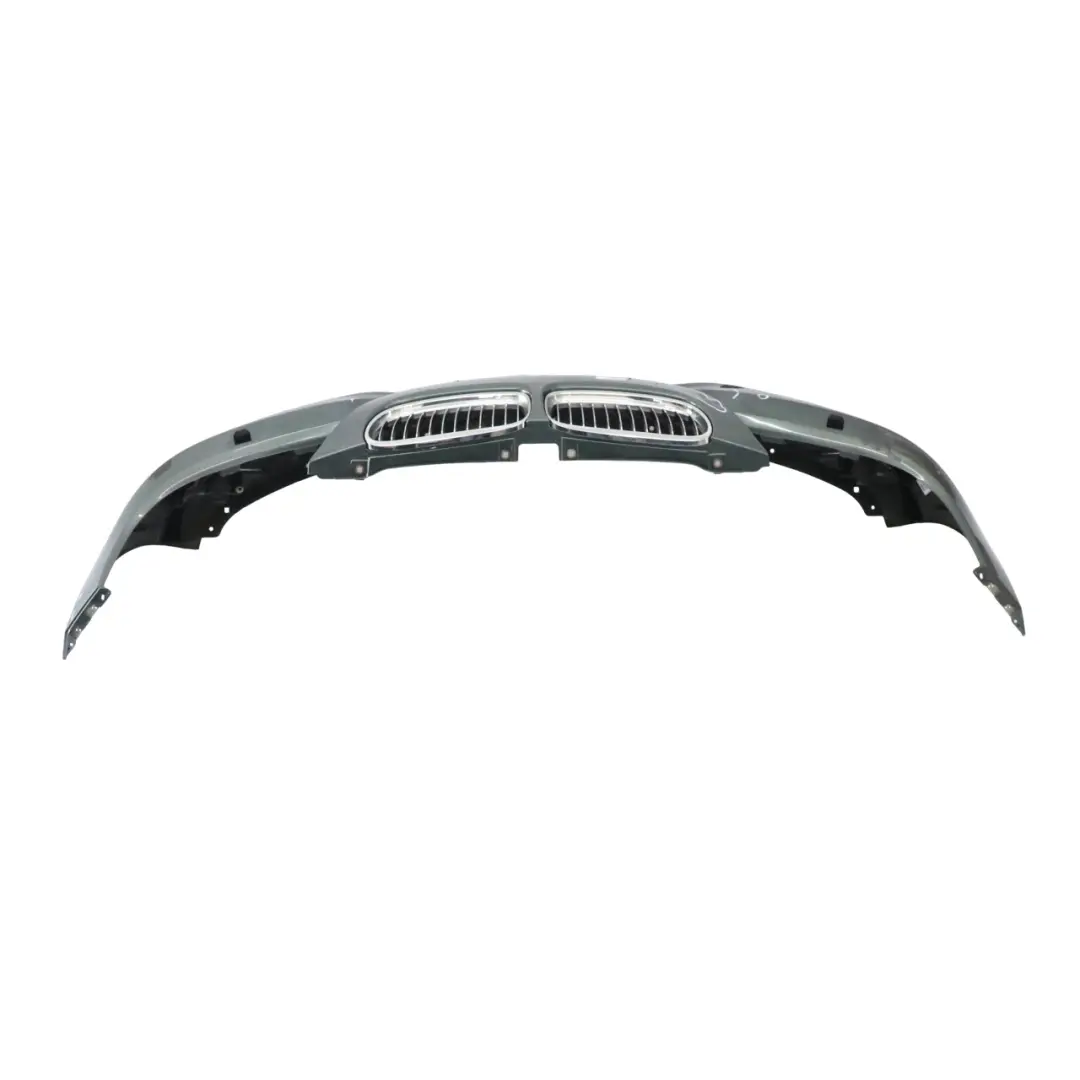 BMW E90 LCI Front Bumper Trim Panel Complete Tasman Green Metallic - A81 - SKU 0036839-TAS - Part number 0036839