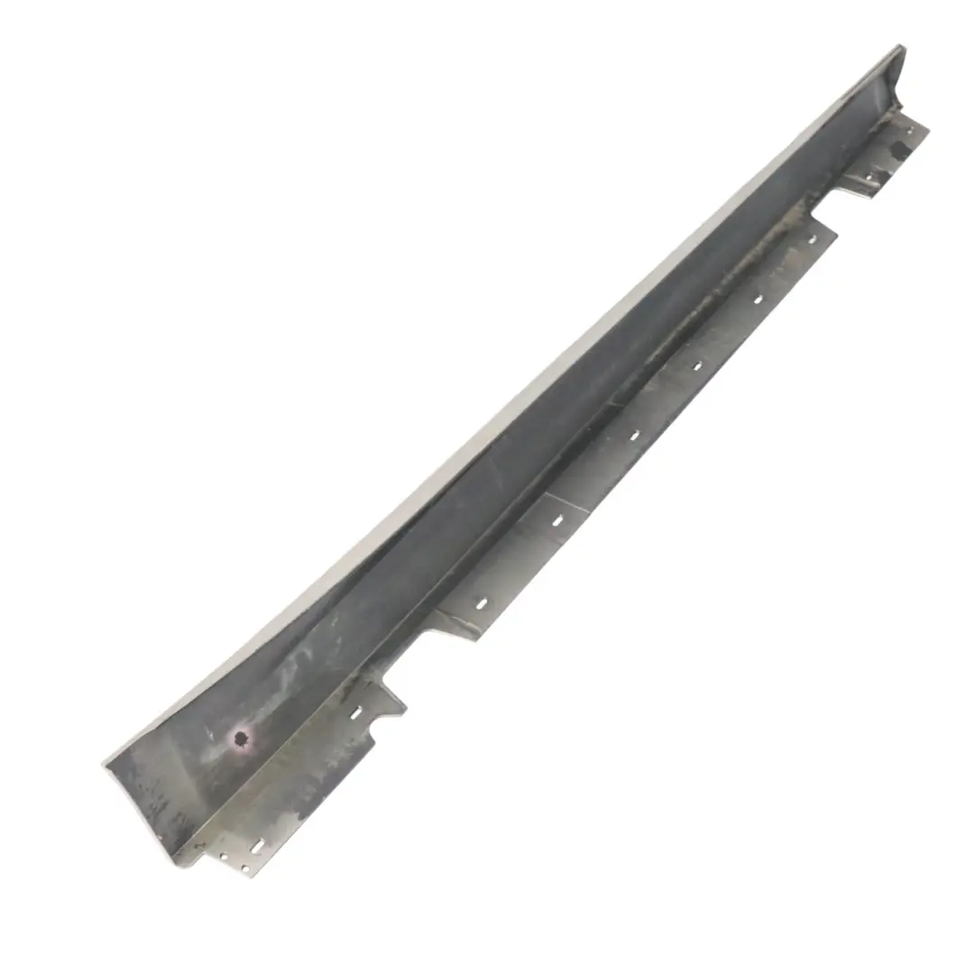 BMW 3 E90 E91 LCI Schwellerleiste Blende Schweller Links Platinbronze - A53 - SKU 0037059-PB - Teilenummer 0037059