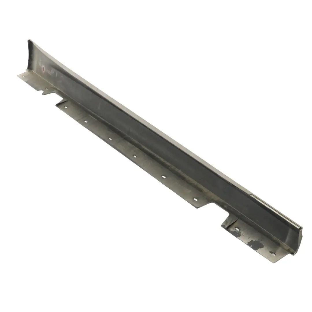 BMW E90 E91 LCI Sill Strip Faldon Lateral Izquierdo Bronce Platinado - A53 - SKU 0037059-PB - Número de pieza 0037059