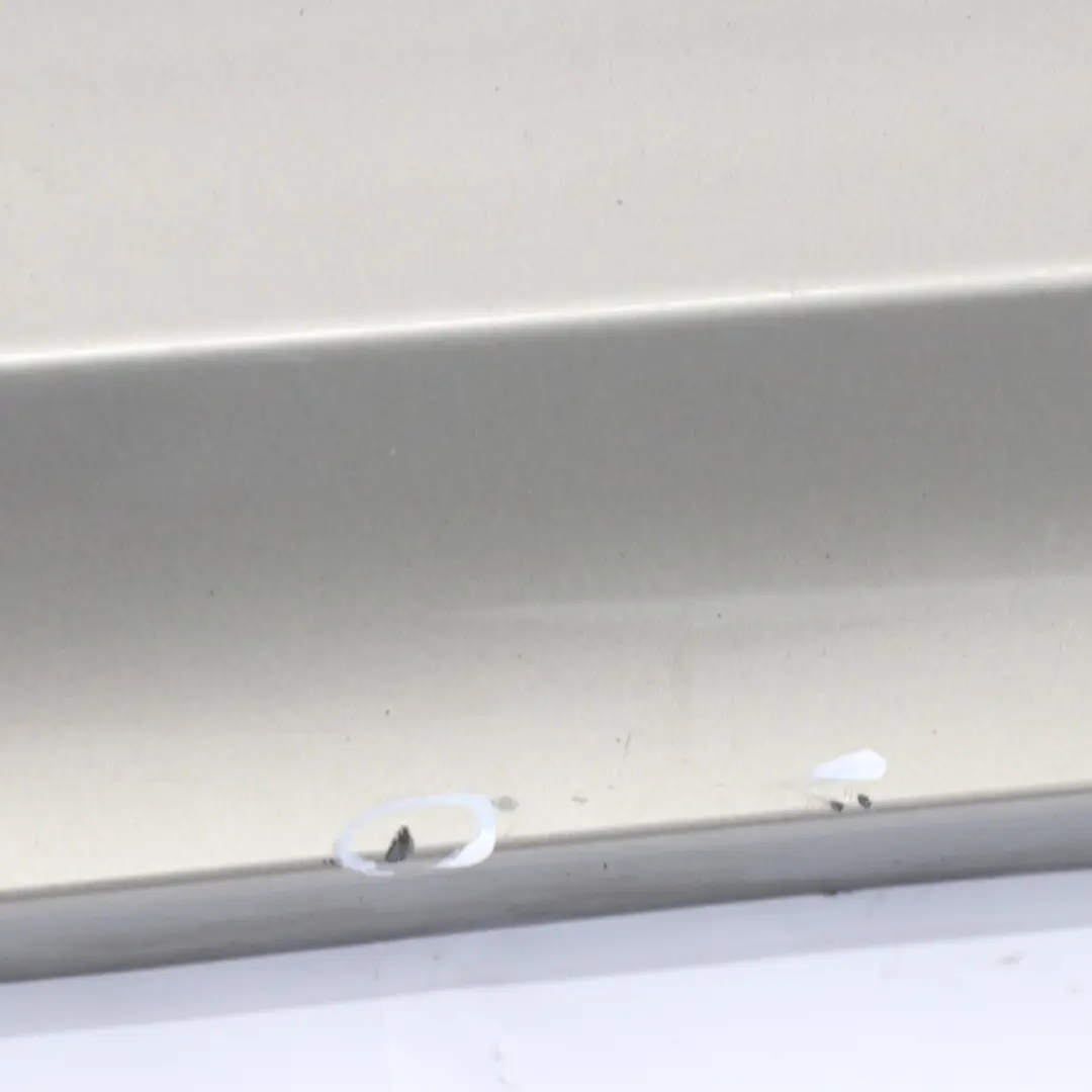 BMW E90 E91 LCI Sill Strip Faldon Lateral Izquierdo Bronce Platinado - A53 - SKU 0037059-PB - Número de pieza 0037059