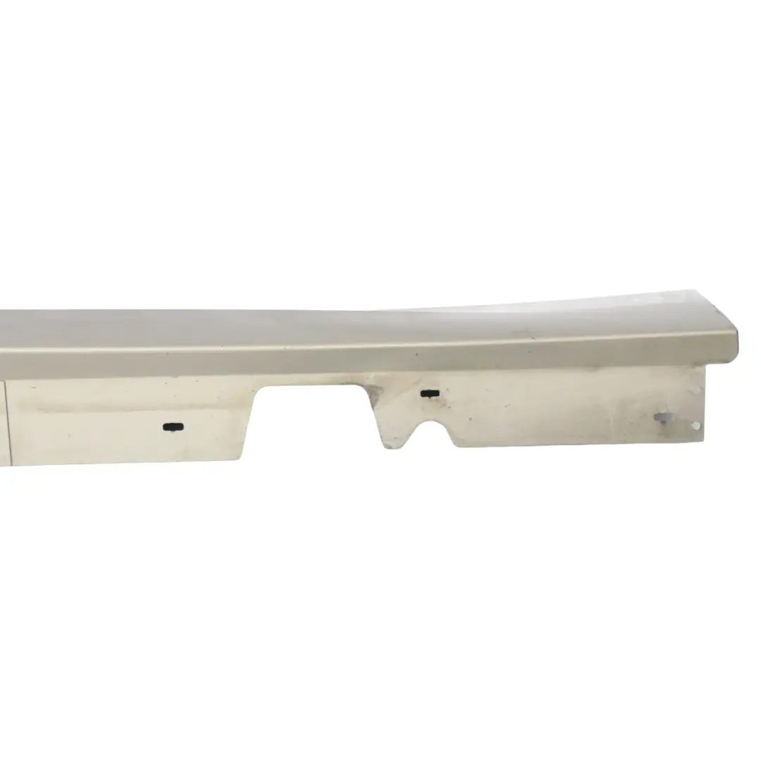 BMW E90 E91 LCI Bas de Porte Couverture Seuil A Gauche Platinbronze - A53 - SKU 0037059-PB - Numéro de pièce 0037059