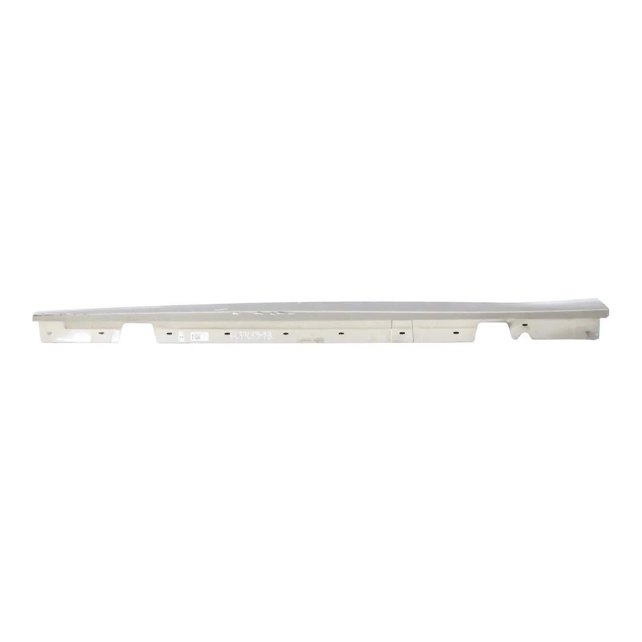 BMW E90 E91 LCI Sill Strip Faldon Lateral Izquierdo Bronce Platinado - A53