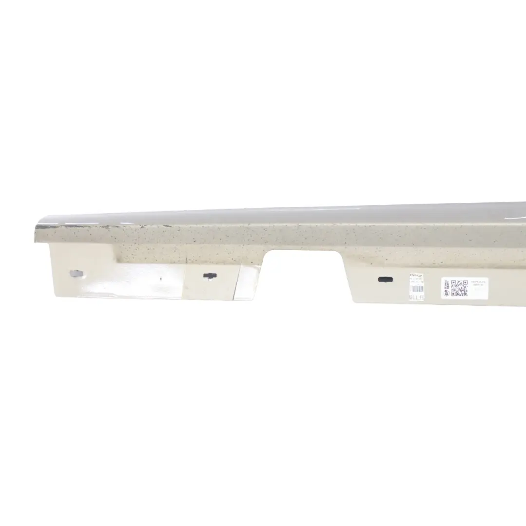 BMW E90 E91 LCI Sill Strip Faldon Lateral Izquierdo Bronce Platinado - A53 - SKU 0037059-PB - Número de pieza 0037059