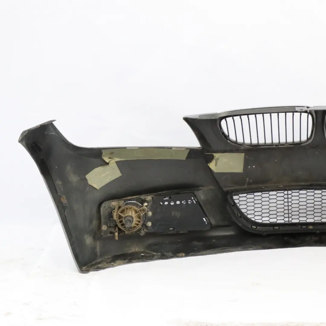 Front Bumper BMW E90 E91 LCI M Sport Complete Trim Panel Spacegrau Grey - A52 to with Part number 0037061 Front Bumper BMW E90 E91 LCI M Sport Complete Trim Panel Spacegrau Grey - A52 - SKU 0037061-SCG - Part number 0037061