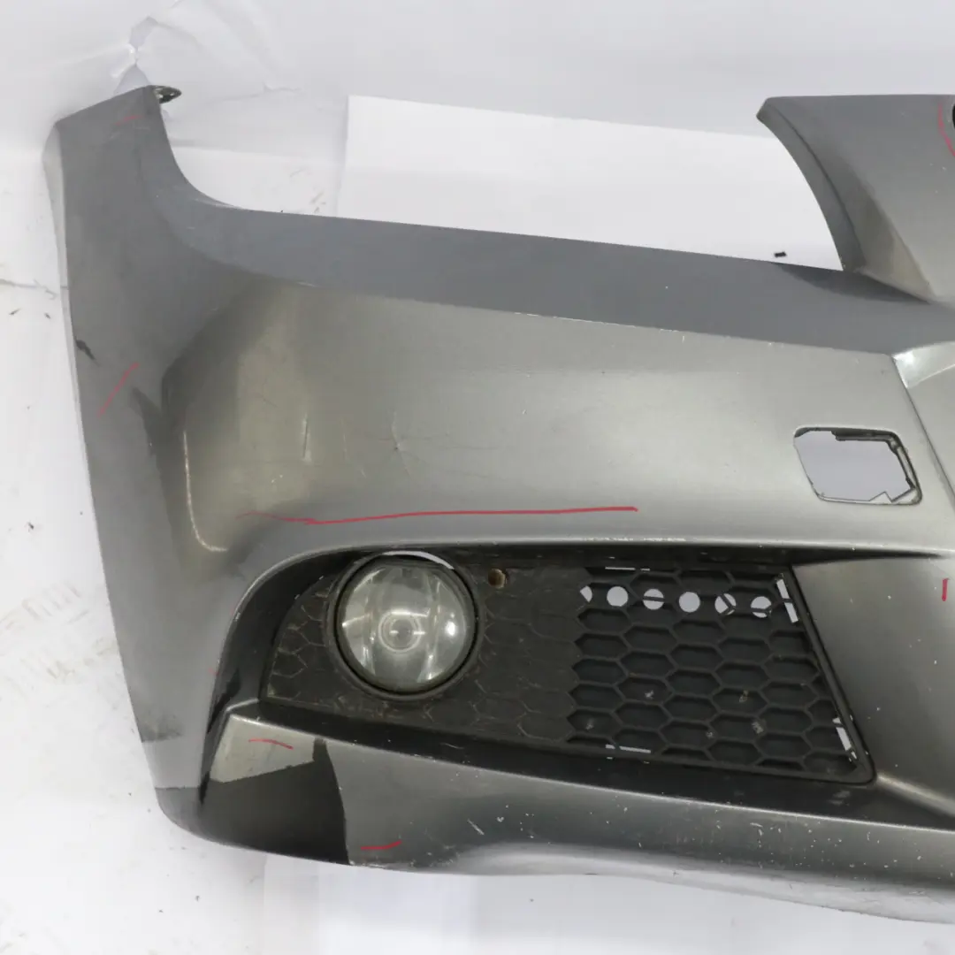 Front Bumper BMW E90 E91 LCI M Sport Complete Trim Panel Spacegrau Grey - A52 to with Part number 0037061 Front Bumper BMW E90 E91 LCI M Sport Complete Trim Panel Spacegrau Grey - A52 - SKU 0037061-SCG - Part number 0037061