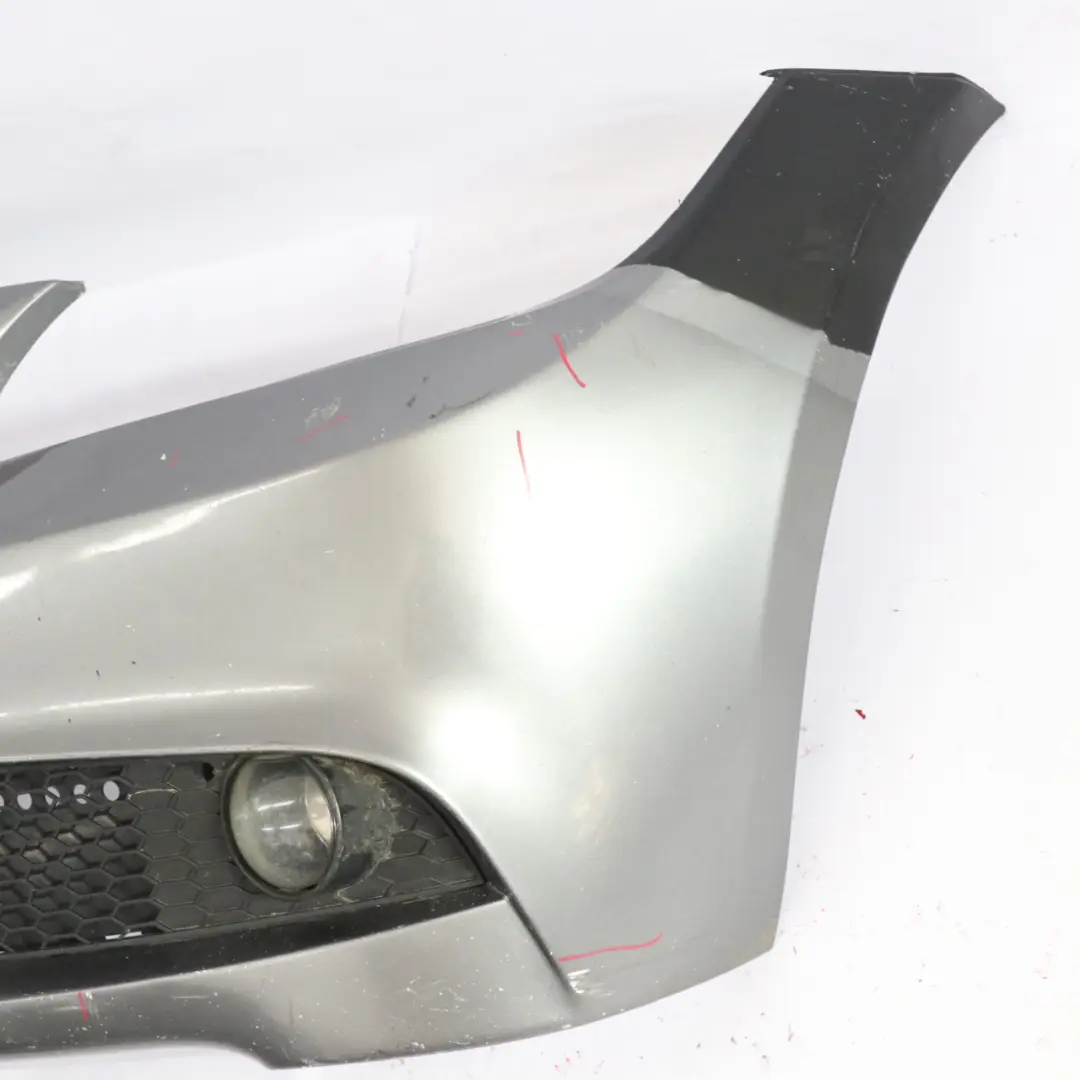 Front Bumper BMW E90 E91 LCI M Sport Complete Trim Panel Spacegrau Grey - A52 to with Part number 0037061 Front Bumper BMW E90 E91 LCI M Sport Complete Trim Panel Spacegrau Grey - A52 - SKU 0037061-SCG - Part number 0037061