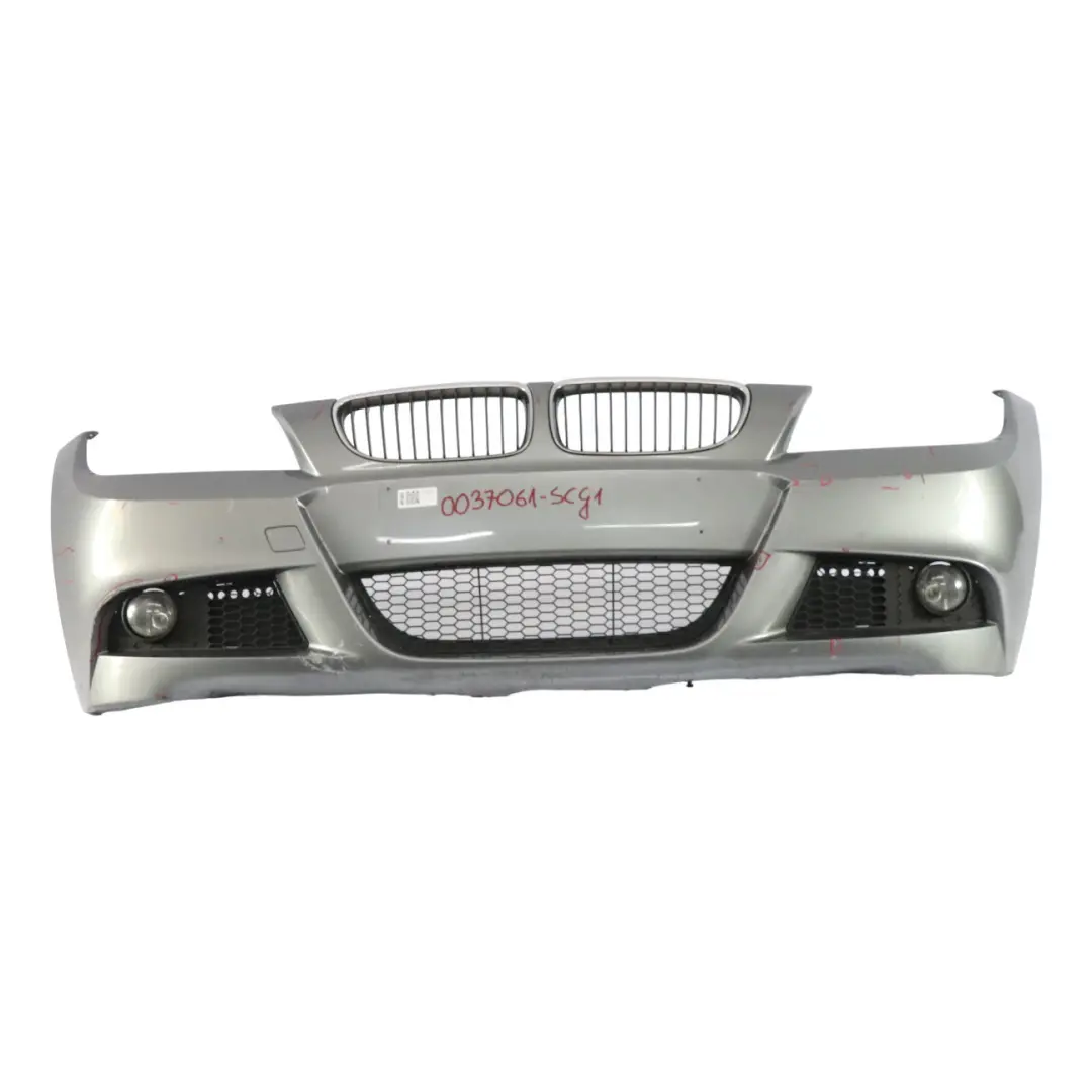 BMW E90 E91 LCI Zderzak Przedni M-Pakiet Spacegrau Szary Metalik - A52 - SKU 0037061-SCG1 - Numer Części 0037061