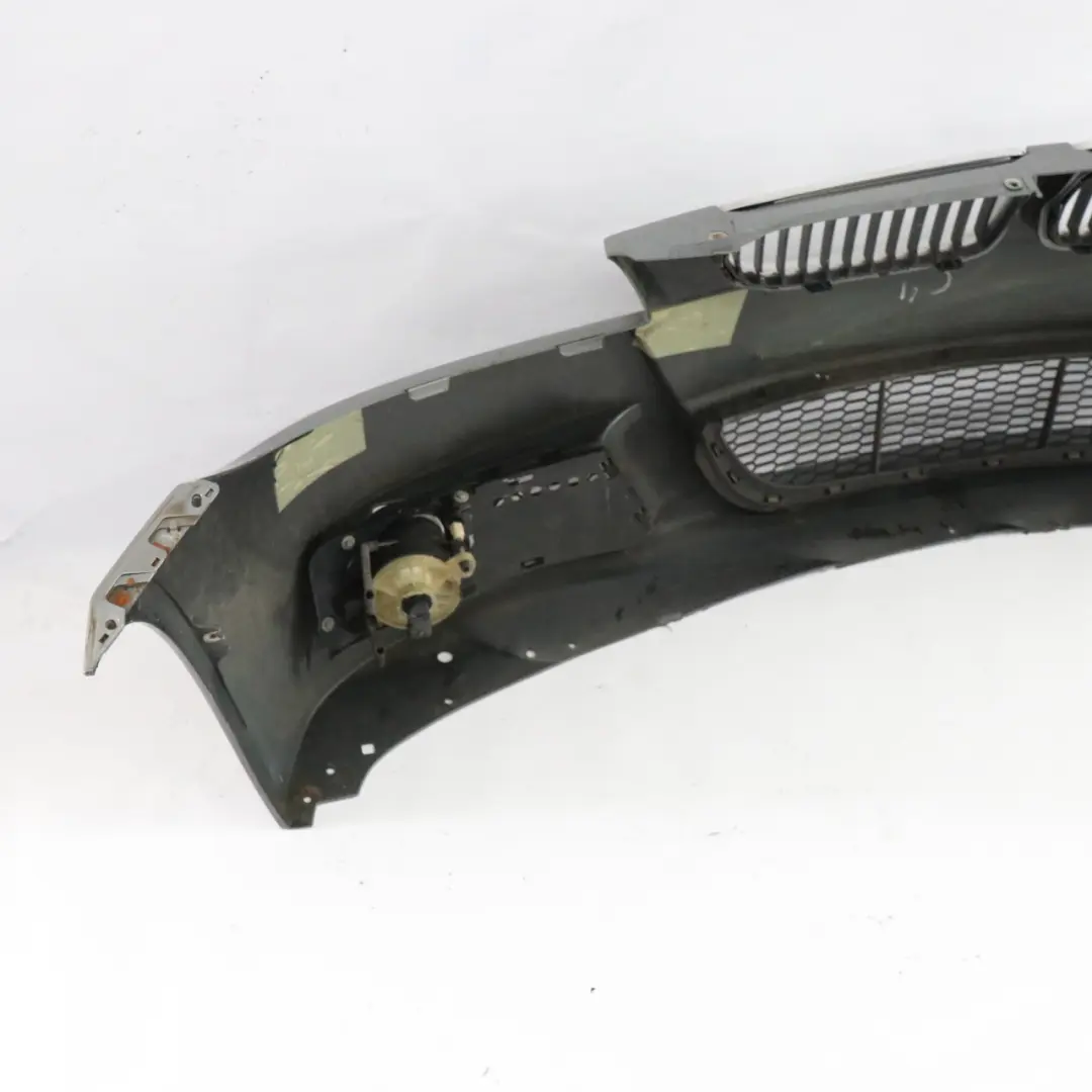 Complete Front Bumper Trim Panel Spacegrau Grey - A52 to BMW E90 E91 LCI M Sport with Part number 0037061 BMW E90 E91 LCI M Sport Complete Front Bumper Trim Panel Spacegrau Grey - A52 - SKU 0037061-SCG1 - Part number 0037061