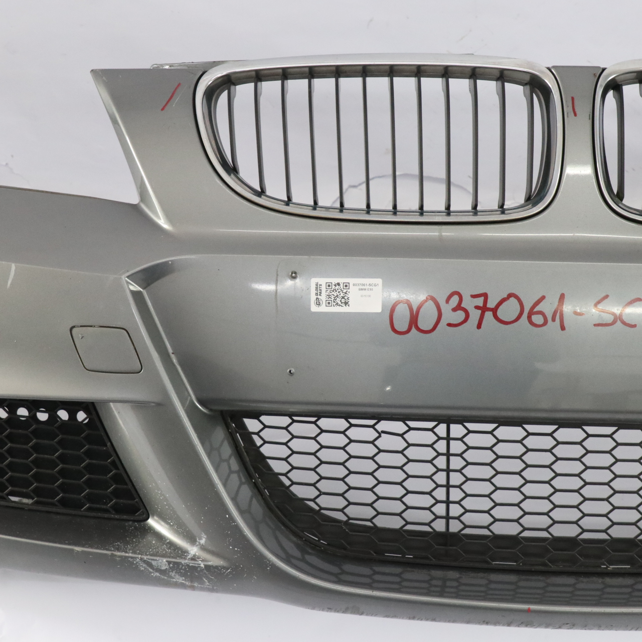BMW E90 E91 LCI M Sport Complete Front Bumper Trim Panel BMW E90 E91 LCI M Sport Complete Front Bumper Trim Panel