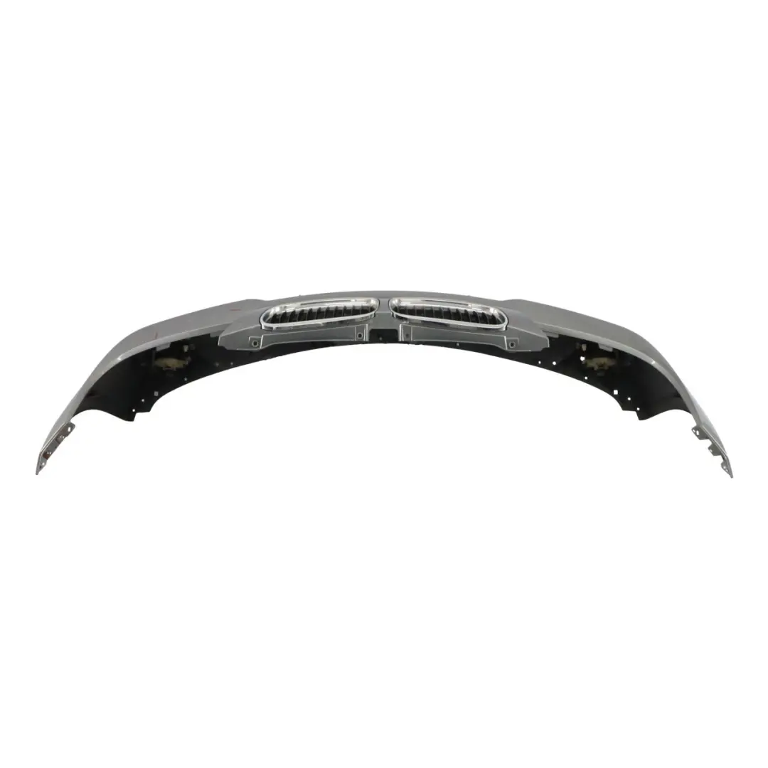 Complete Front Bumper Trim Panel Spacegrau Grey - A52 to BMW E90 E91 LCI M Sport with Part number 0037061 BMW E90 E91 LCI M Sport Complete Front Bumper Trim Panel Spacegrau Grey - A52 - SKU 0037061-SCG1 - Part number 0037061
