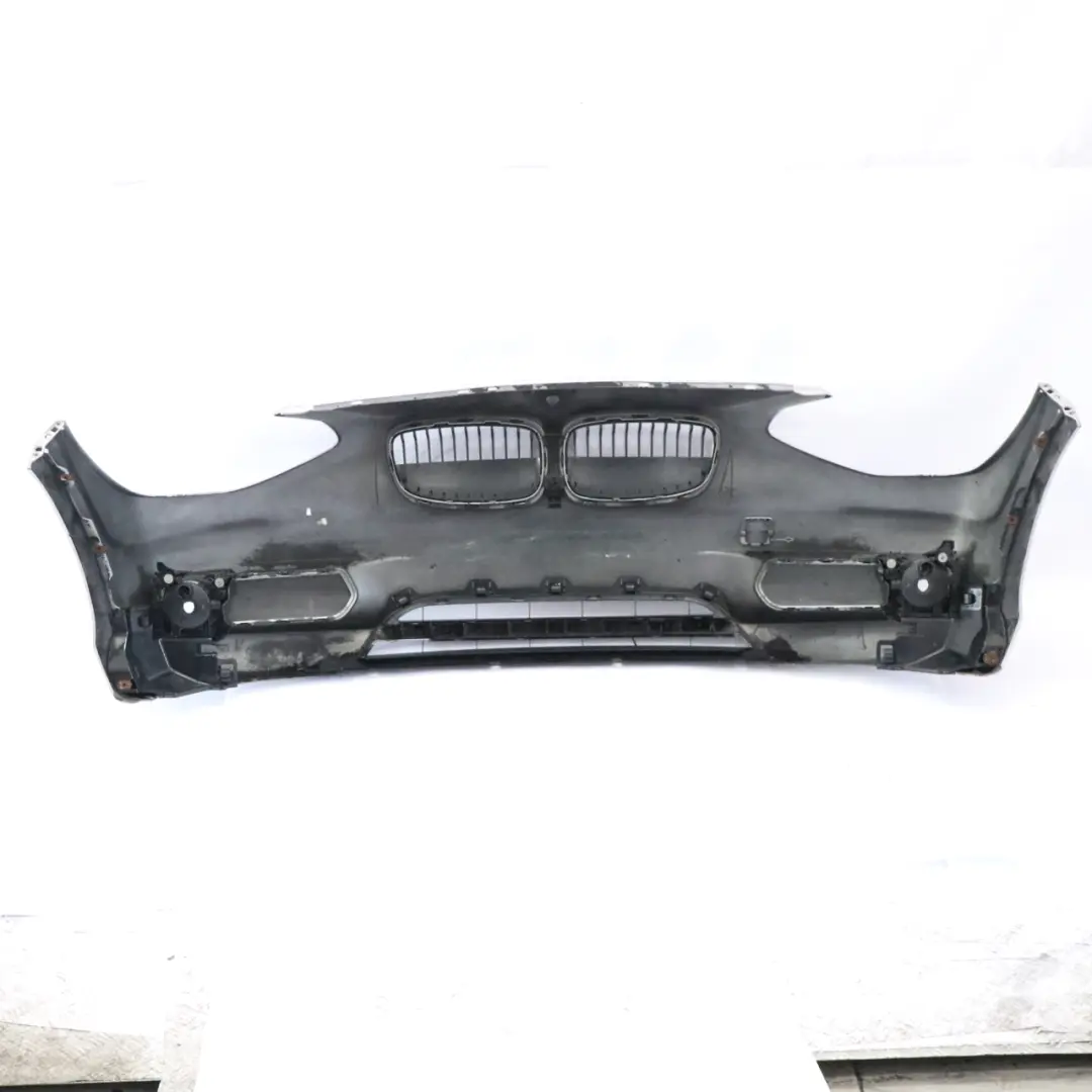 BMW F20 F21 Bumper Front Trim Panel Covering Glacier Silver Metallic - A83 - SKU 0038868-GSB1 - Part number 0038868