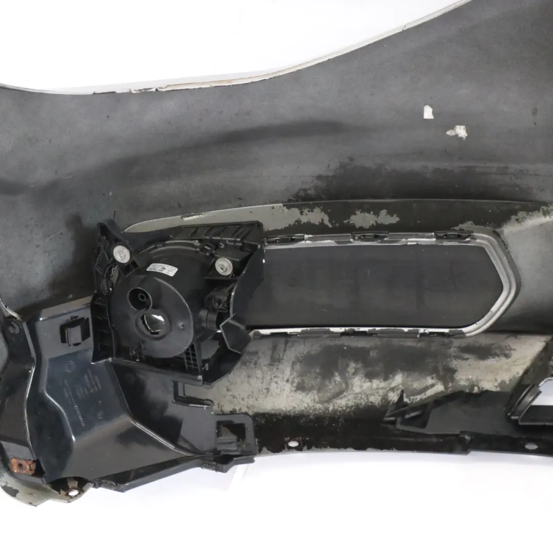 Bumper Front Trim Panel Covering Glacier Silver Metallic - A83 to BMW F20 F21 with Part number 0038868 BMW F20 F21 Bumper Front Trim Panel Covering Glacier Silver Metallic - A83 - SKU 0038868-GSB1 - Part number 0038868