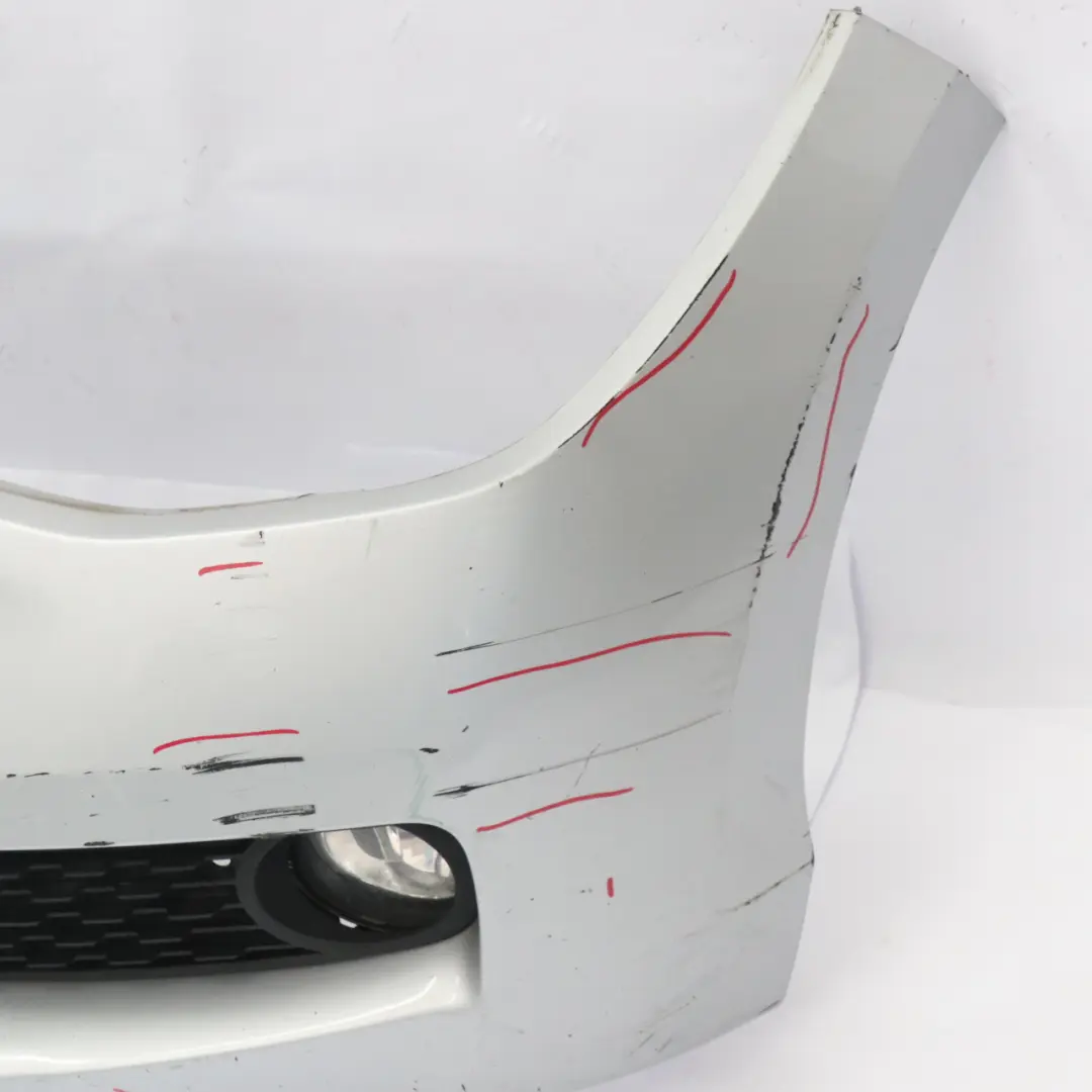 Bumper Front Trim Panel Covering Glacier Silver Metallic - A83 to BMW F20 F21 with Part number 0038868 BMW F20 F21 Bumper Front Trim Panel Covering Glacier Silver Metallic - A83 - SKU 0038868-GSB1 - Part number 0038868