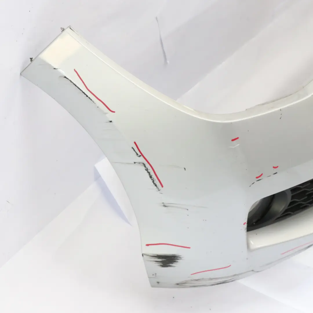 BMW F20 F21 Bumper Front Trim Panel Covering Glacier Silver Metallic - A83 - SKU 0038868-GSB1 - Part number 0038868