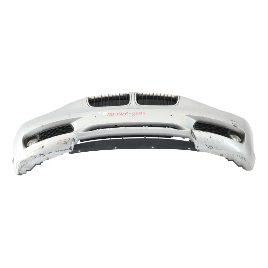 BMW F20 F21 Zderzak Przedni Glacier Silver Srebrny Metalik - A83 - SKU 0038868-GSB1 - Numer Części 0038868