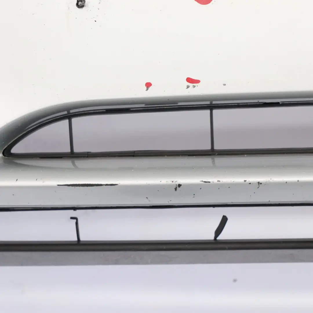 BMW F20 F21 Bumper Front Trim Panel Covering Glacier Silver Metallic - A83 - SKU 0038868-GSB1 - Part number 0038868