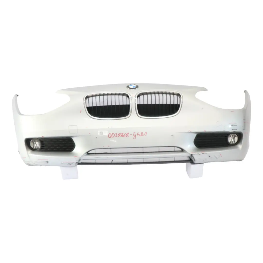 BMW F20 F21 Bumper Front Trim Panel Covering Glacier Silver Metallic - A83 - SKU 0038868-GSB1 - Part number 0038868
