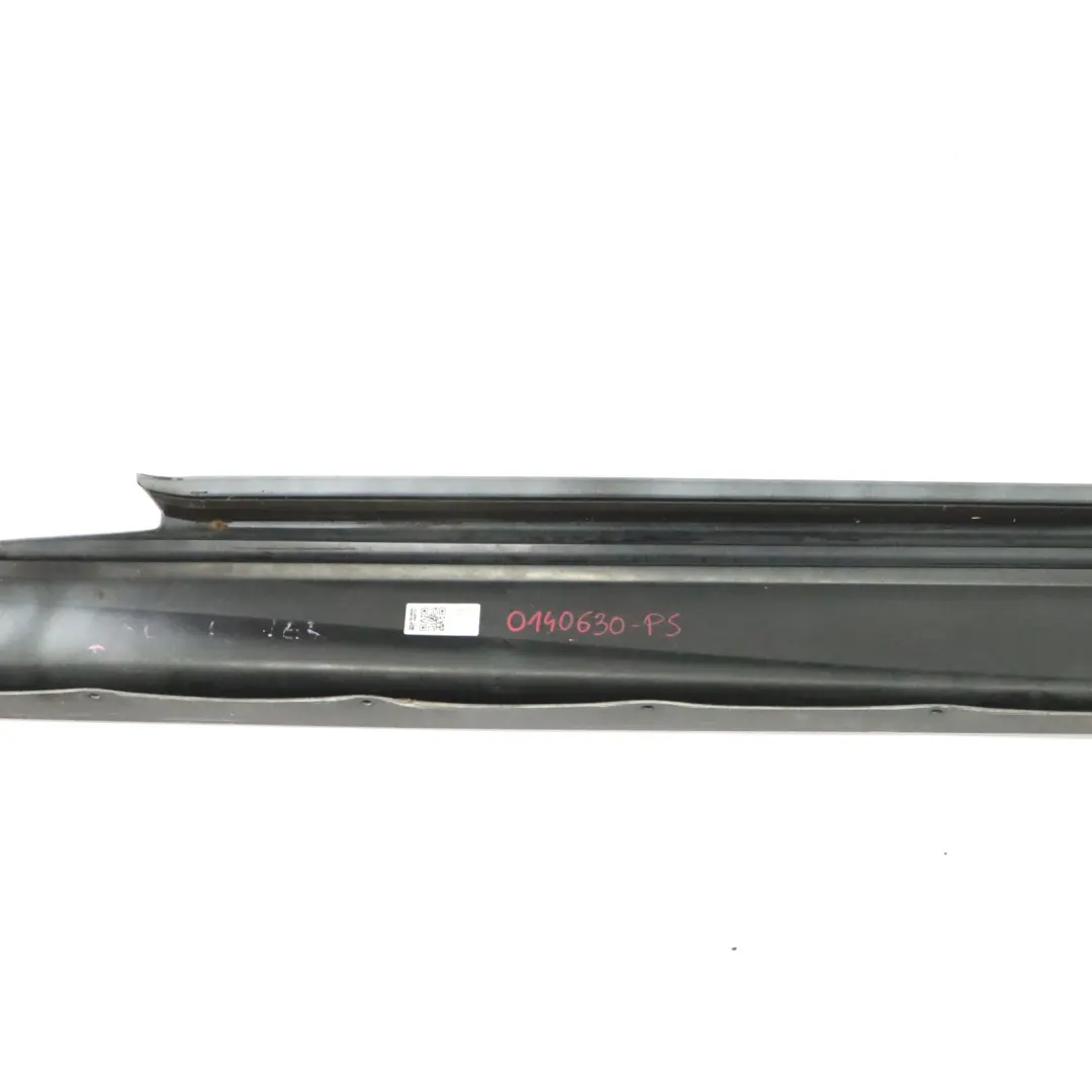 Mini R50 R53 JCW Aerokit Izquierdo Faldón Lateral Alféizar Pure Silver - 900 - SKU 0140630-PS - Número de pieza 0140630