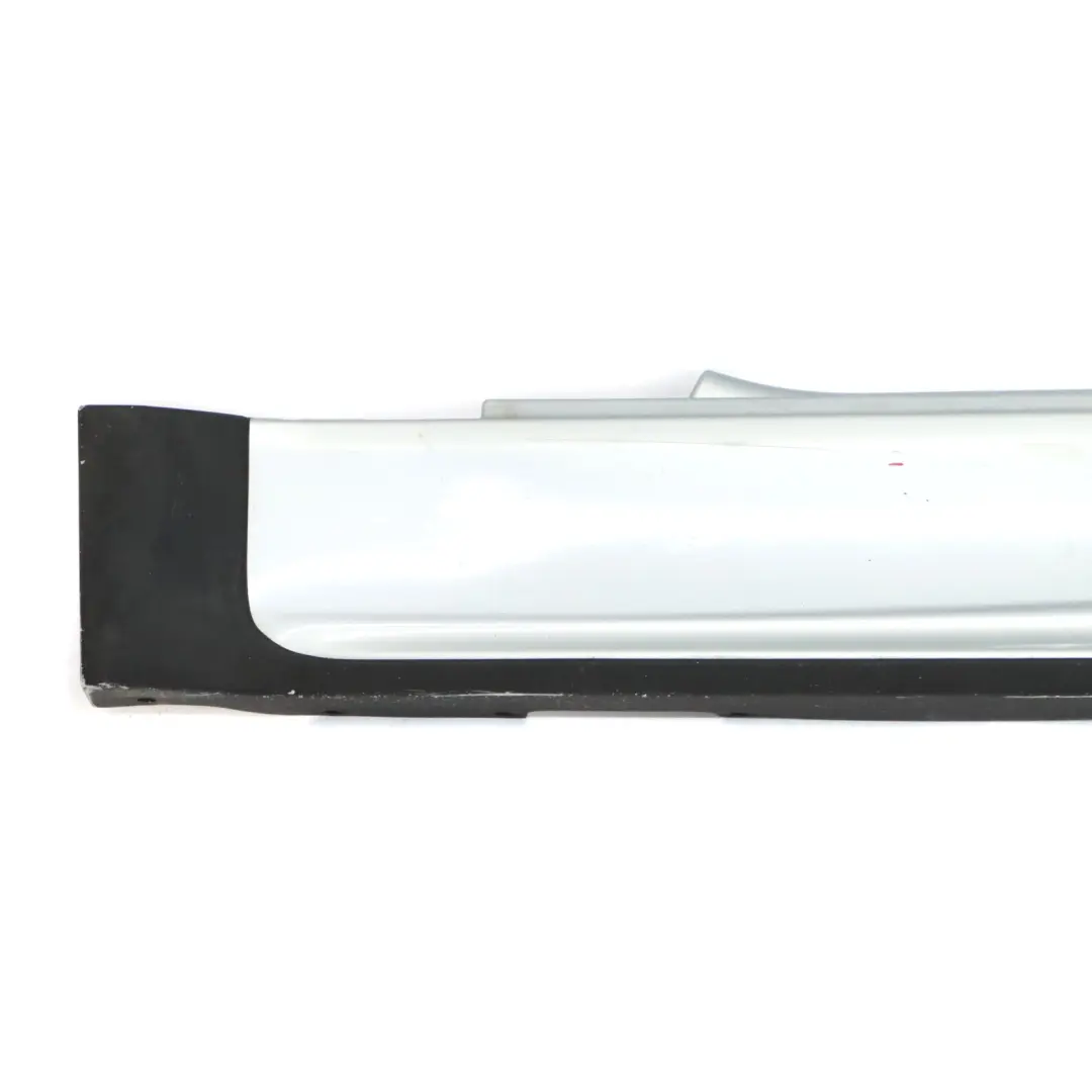 Mini R50 R53 JCW Aerokit Garniture de seuil gauche Pure Silver - 900 - SKU 0140630-PS - Numéro de pièce 0140630