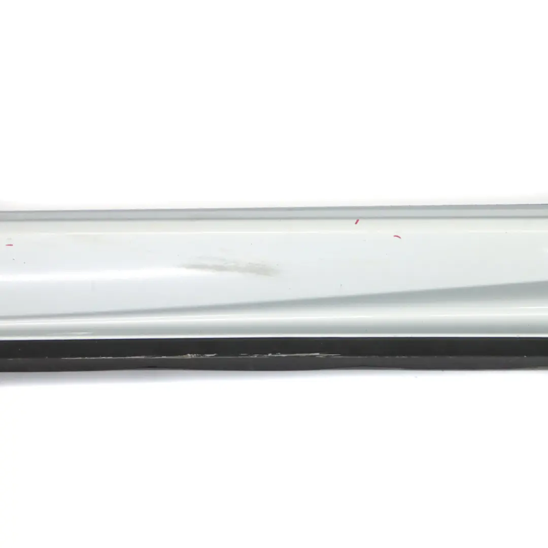 Mini R50 R53 JCW Aerokit Garniture de seuil gauche Pure Silver - 900 - SKU 0140630-PS - Numéro de pièce 0140630