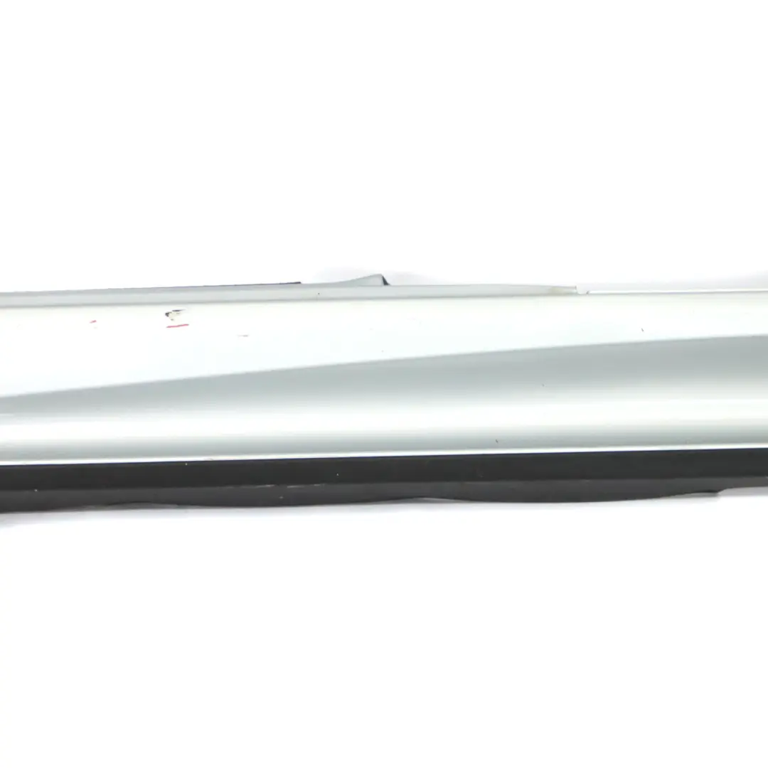  Side Skirt Mini R50 R53 JCW Aerokit Left N/S Sill Trim Pure Silver - 900 - SKU 0140630-PS - Part number 0140630