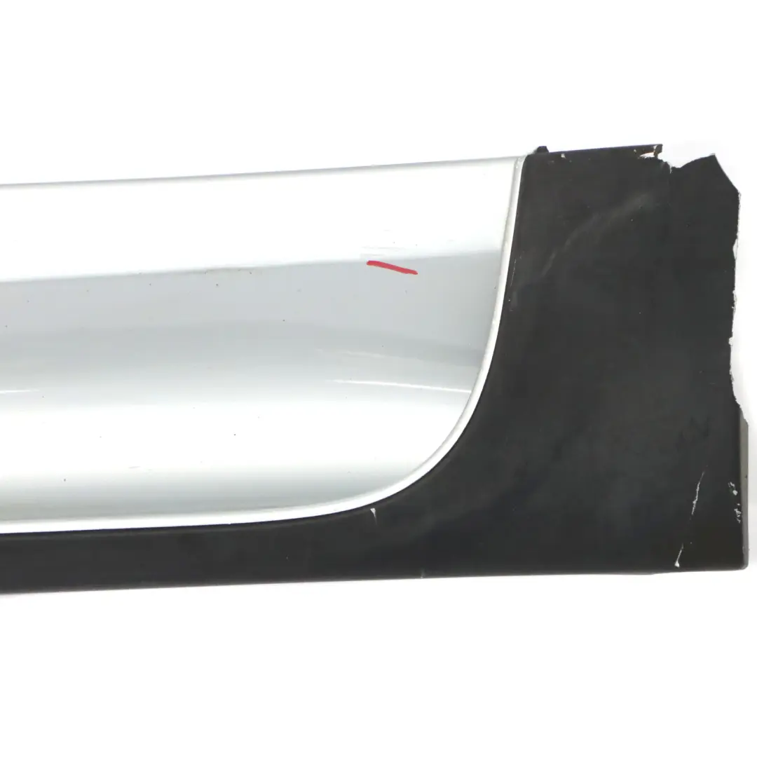 Mini R50 R53 JCW Aerokit Schwellerleiste Schweller Links Pure Silver - 900 - SKU 0140630-PS - Teilenummer 0140630