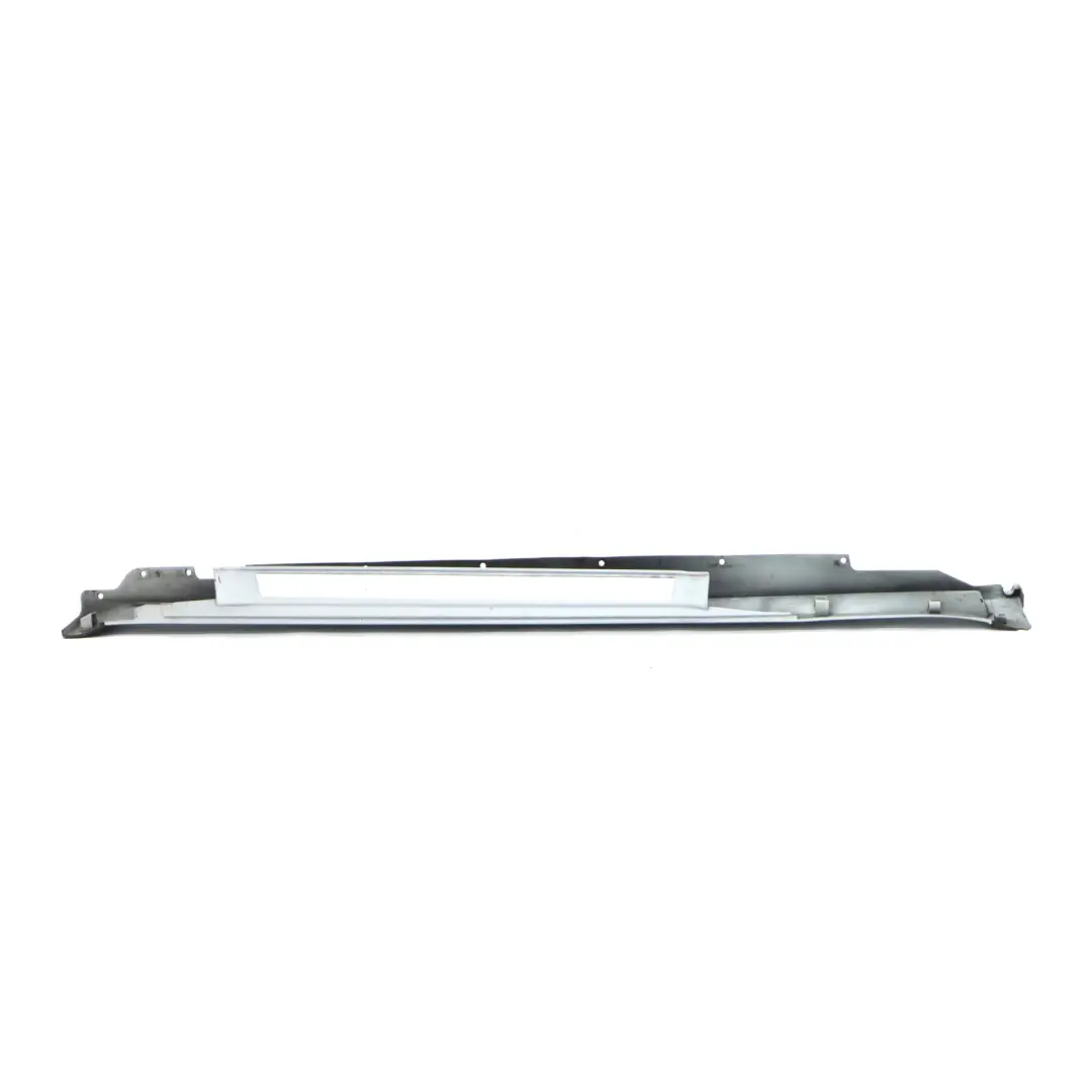 Mini R50 R53 JCW Aerokit Garniture de seuil gauche Pure Silver - 900 - SKU 0140630-PS - Numéro de pièce 0140630