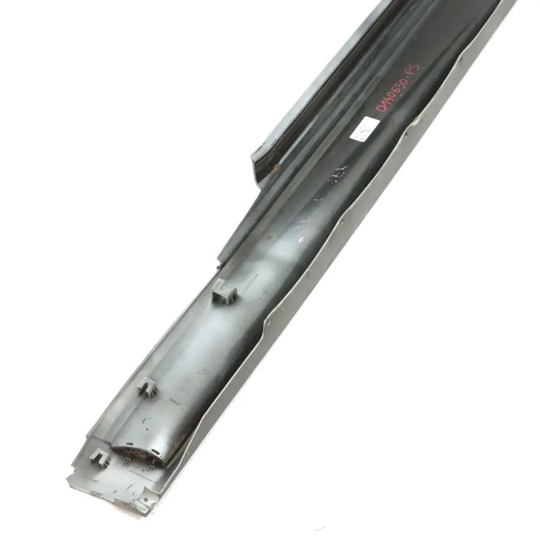 Mini R50 R53 JCW Aerokit Garniture de seuil gauche Pure Silver - 900 - SKU 0140630-PS - Numéro de pièce 0140630