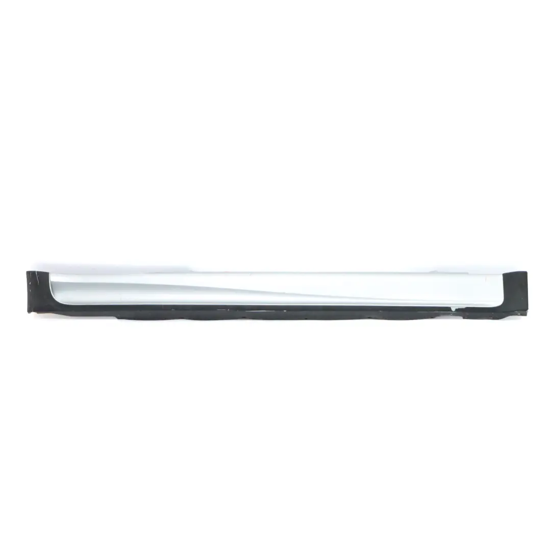  Side Skirt Mini R50 R53 JCW Aerokit Right O/S Sill Trim Pure Silver Metallic 900 - SKU 0140631-PS - Part number 0140631