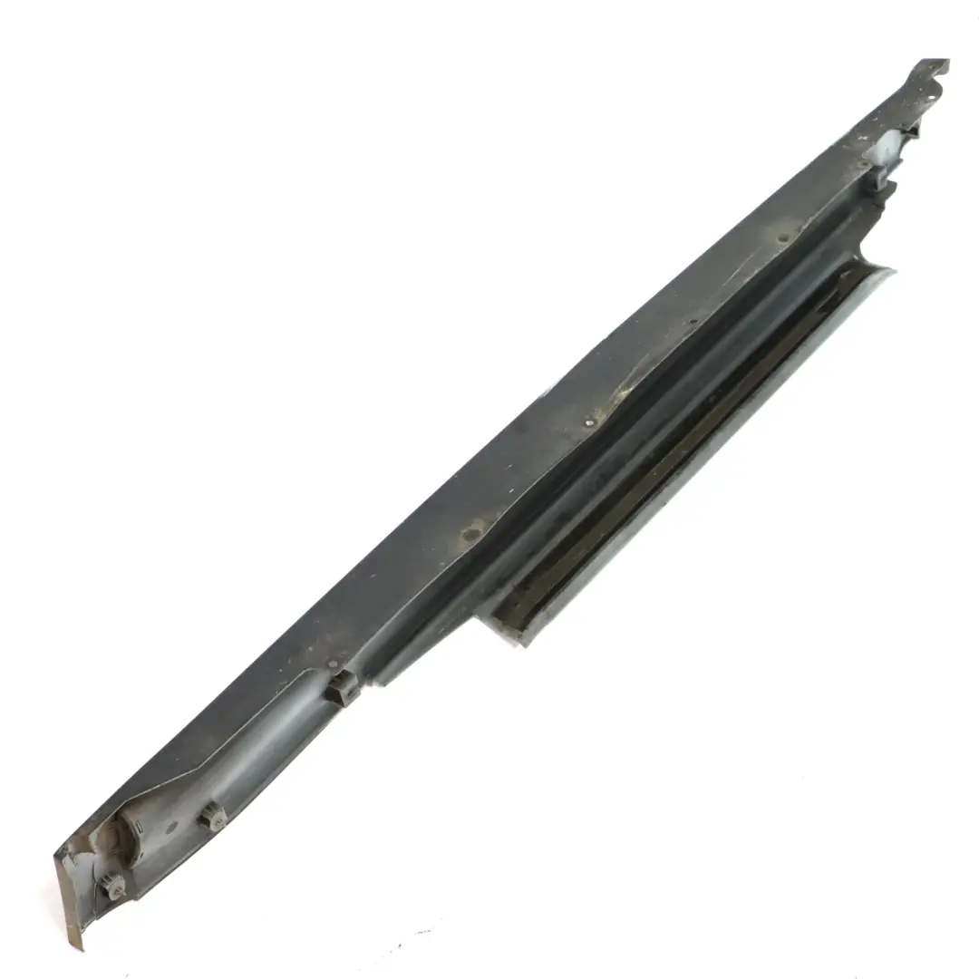  Side Skirt Mini R50 R53 JCW Aerokit Right O/S Sill Trim Pure Silver Metallic 900 - SKU 0140631-PS - Part number 0140631