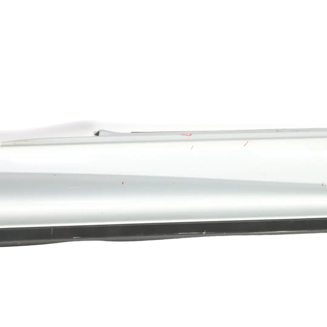  Side Skirt Mini R50 R53 JCW Aerokit Right O/S Sill Trim Pure Silver Metallic 900 - SKU 0140631-PS - Part number 0140631