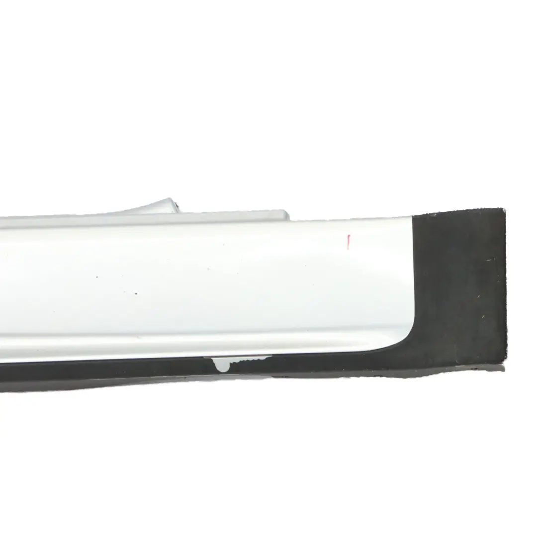  Side Skirt Mini R50 R53 JCW Aerokit Right O/S Sill Trim Pure Silver Metallic 900 - SKU 0140631-PS - Part number 0140631