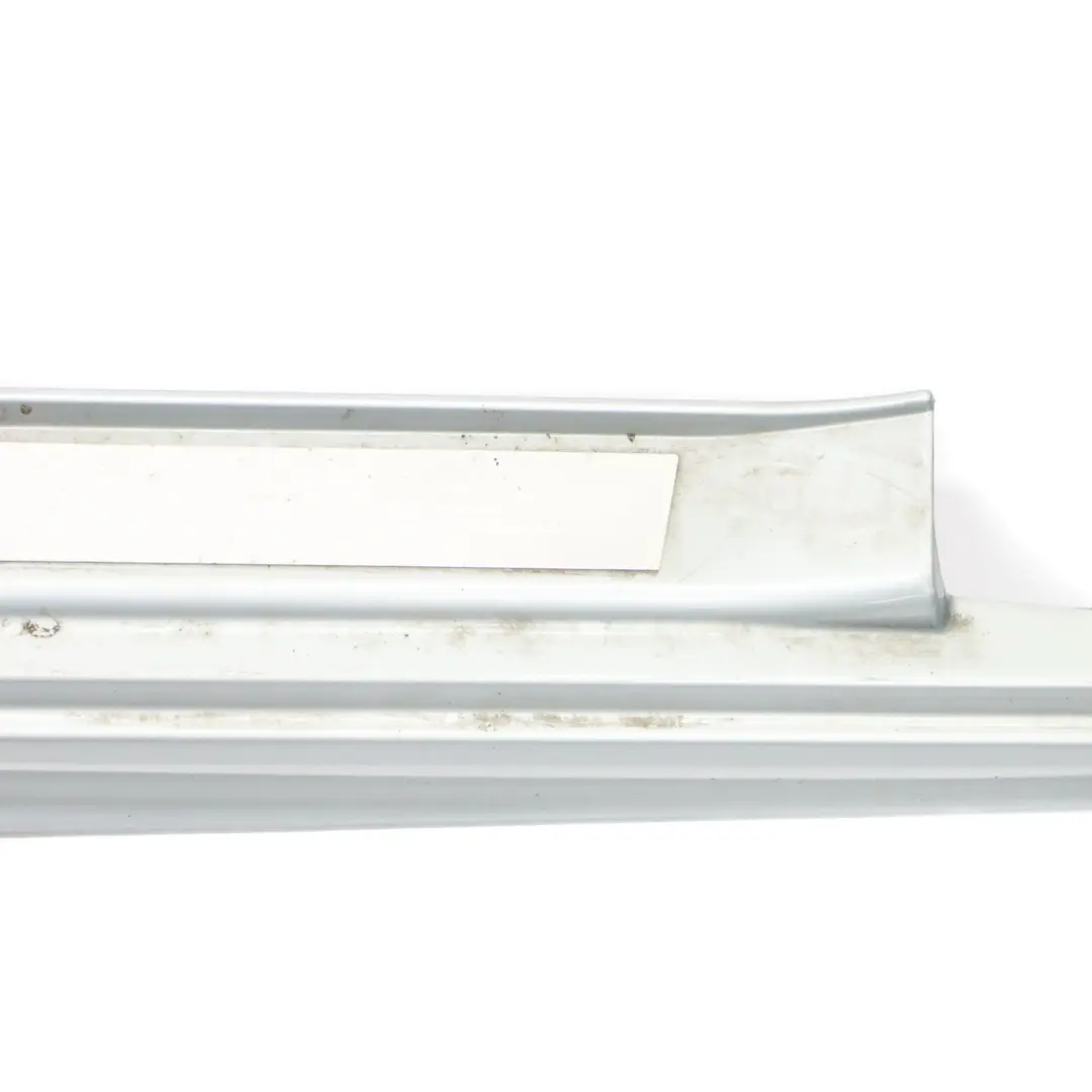 Side Skirt Mini R50 R53 JCW Aerokit Garniture de seuil droite Pure Silver - 900 pour à propos du numéro de pièce 0140631 Side Skirt Mini R50 R53 JCW Aerokit Garniture de seuil droite Pure Silver - 900 - SKU 0140631-PS - Numéro de pièce 0140631