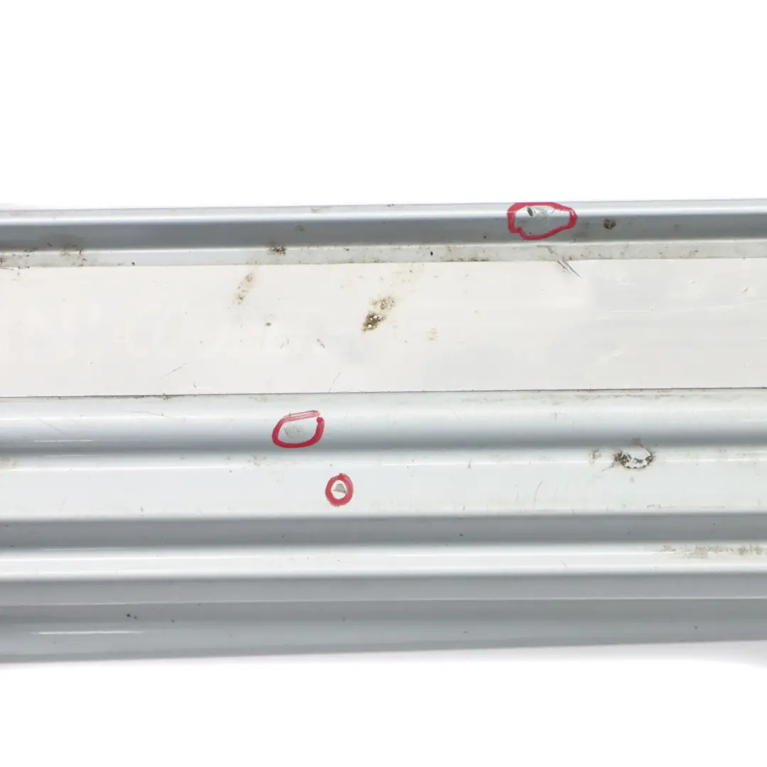  Faldón lateral Mini R50 R53 JCW Aerokit derecho Alféizar Pure Silver - 900 - SKU 0140631-PS - Número de pieza 0140631