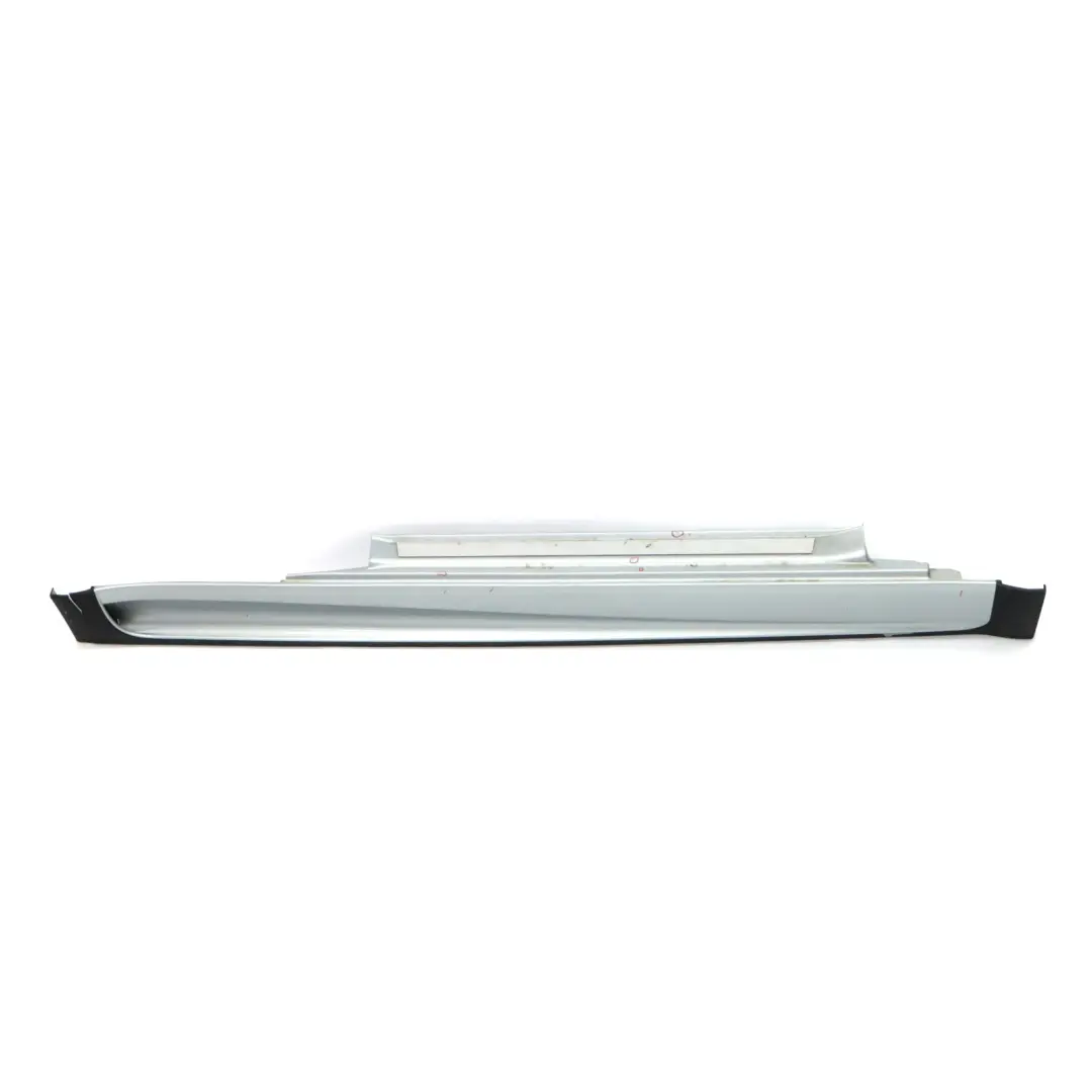 Side Skirt Mini R50 R53 JCW Aerokit Right O/S Sill Trim Pure Silver Metallic 900 to with Part number 0140631 Side Skirt Mini R50 R53 JCW Aerokit Right O/S Sill Trim Pure Silver Metallic 900 - SKU 0140631-PS - Part number 0140631