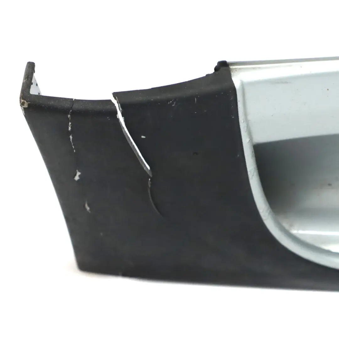 Side Skirt Mini R50 R53 JCW Aerokit Garniture de seuil droite Pure Silver - 900 pour à propos du numéro de pièce 0140631 Side Skirt Mini R50 R53 JCW Aerokit Garniture de seuil droite Pure Silver - 900 - SKU 0140631-PS - Numéro de pièce 0140631