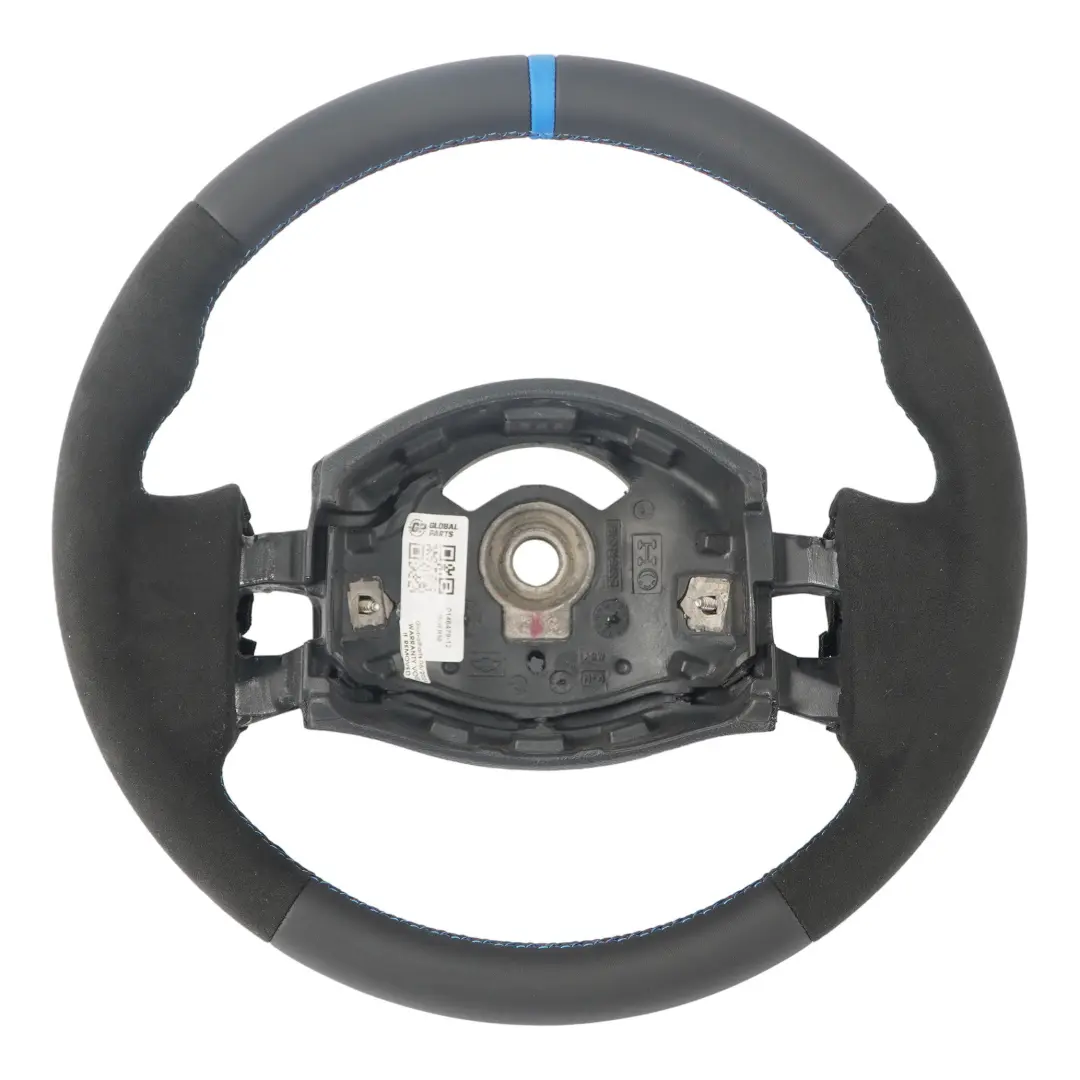 Kierownica NOWA Czarna Skóra Alcantara do Mini Cooper R50 R52 o numerze 0146479 Mini Cooper R50 R52 Kierownica NOWA Czarna Skóra Alcantara - SKU 0146479-12 - Numer Części 0146479