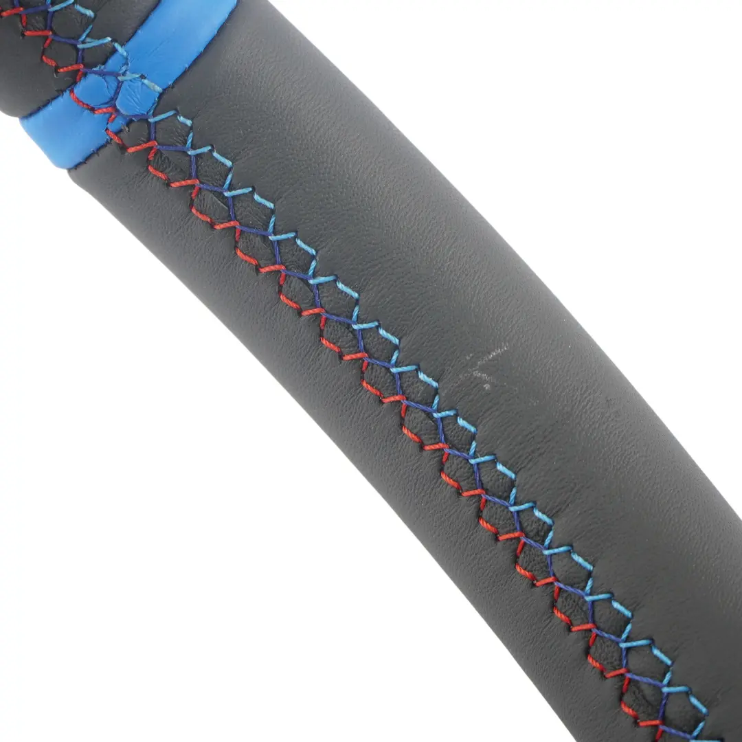 NUEVO Cuero Negro / Alcantara Volante 2 radios Trim para Mini Cooper R50 R52 con número de pieza 0146479 Mini Cooper R50 R52 NUEVO Cuero Negro / Alcantara Volante 2 radios Trim - SKU 0146479-12 - Número de pieza 0146479