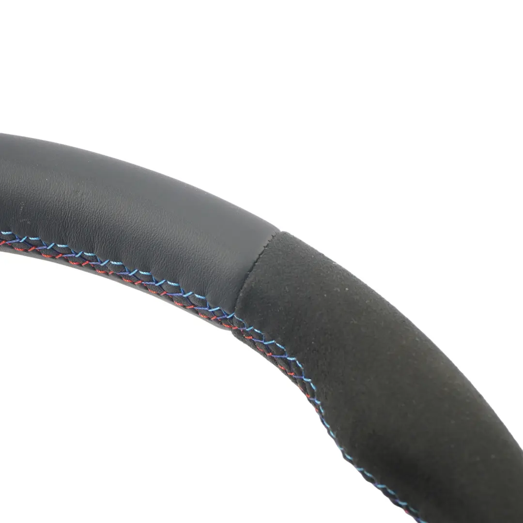 Mini Cooper R50 R52 NOUVEAU Volant 2 branches en cuir noir / Alcantara - SKU 0146479-12 - Numéro de pièce 0146479