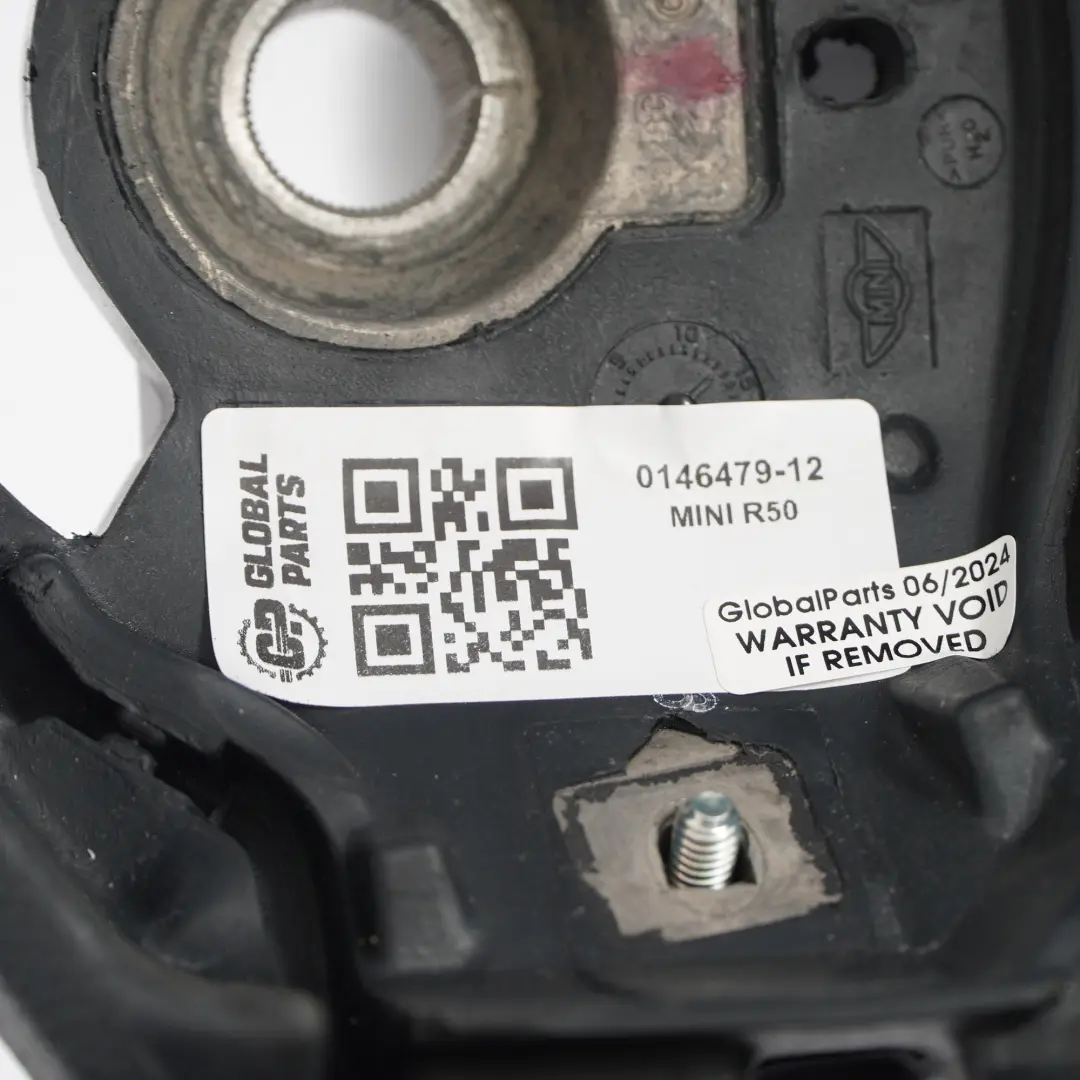Mini Cooper R50 R52 Kierownica NOWA Czarna Skóra Alcantara - SKU 0146479-12 - Numer Części 0146479