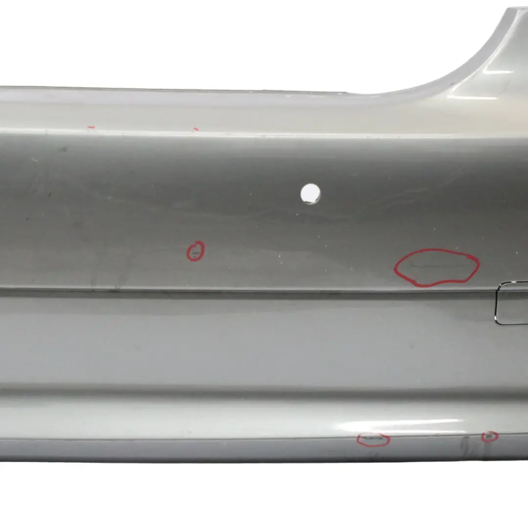 Zderzak Tylny PDC Spacegrau Szary Metallic - A52 do BMW E60 o numerze 0149318 BMW E60 Zderzak Tylny PDC Spacegrau Szary Metallic - A52 - SKU 0149318-SCG - Numer Części 0149318