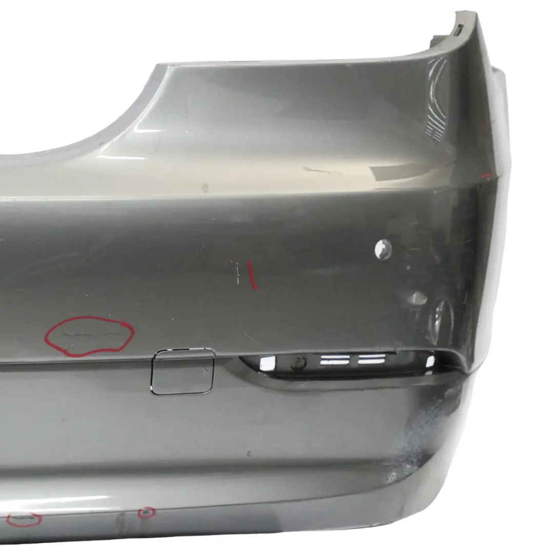 BMW E60 Zderzak Tylny PDC Spacegrau Szary Metallic - A52 - SKU 0149318-SCG - Numer Części 0149318